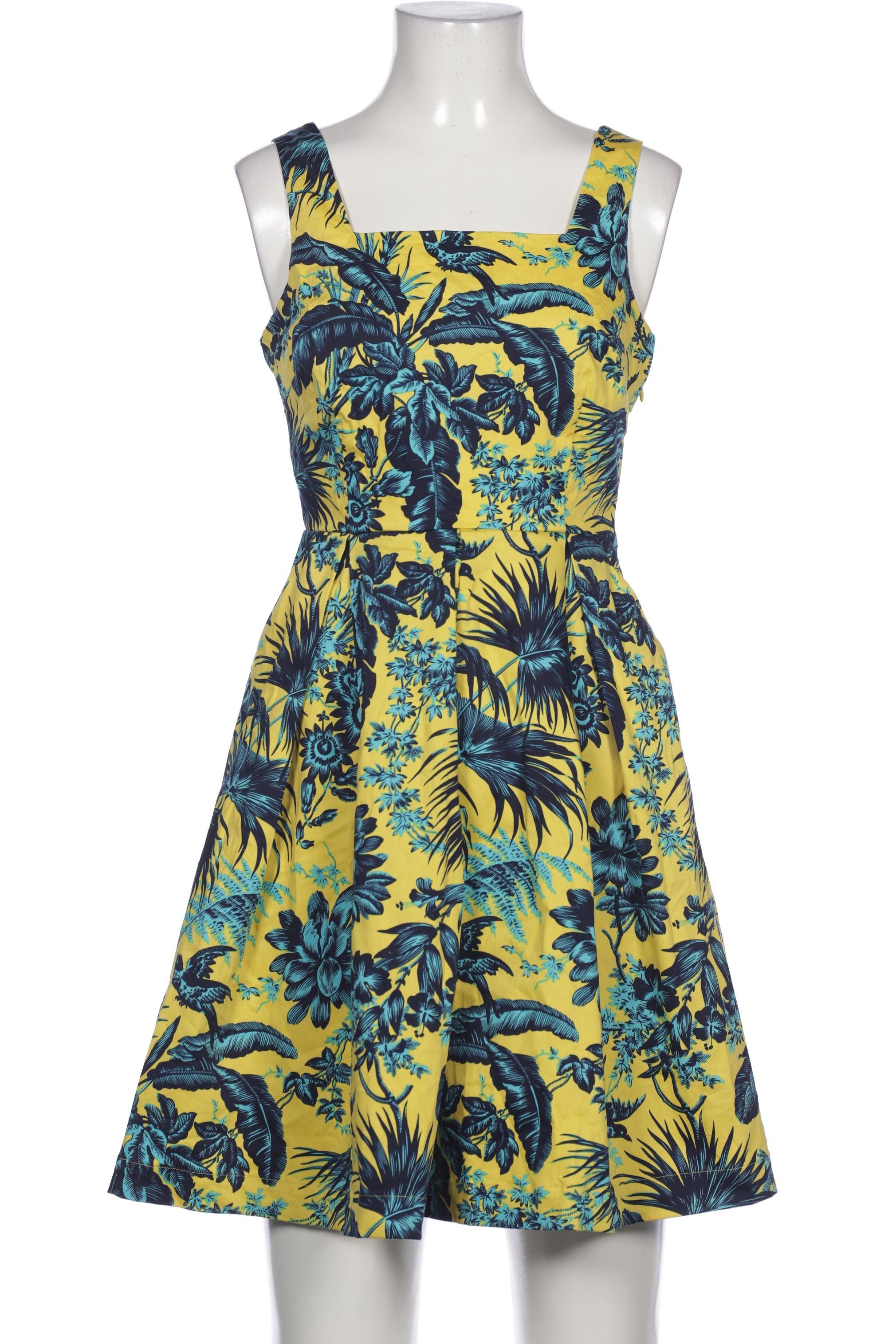 

Louche Damen Kleid, gelb