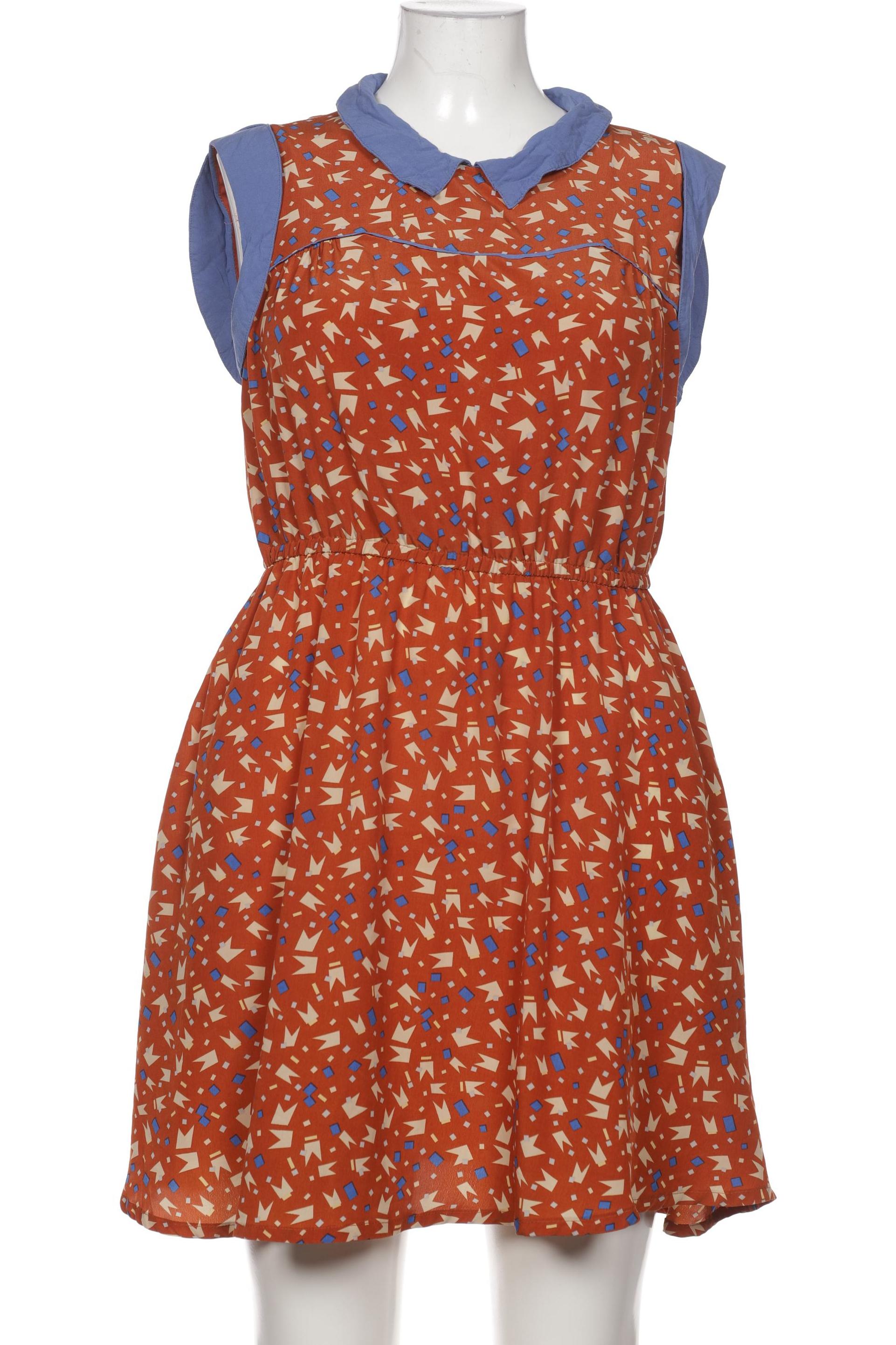 

Louche Damen Kleid, braun, Gr. 14