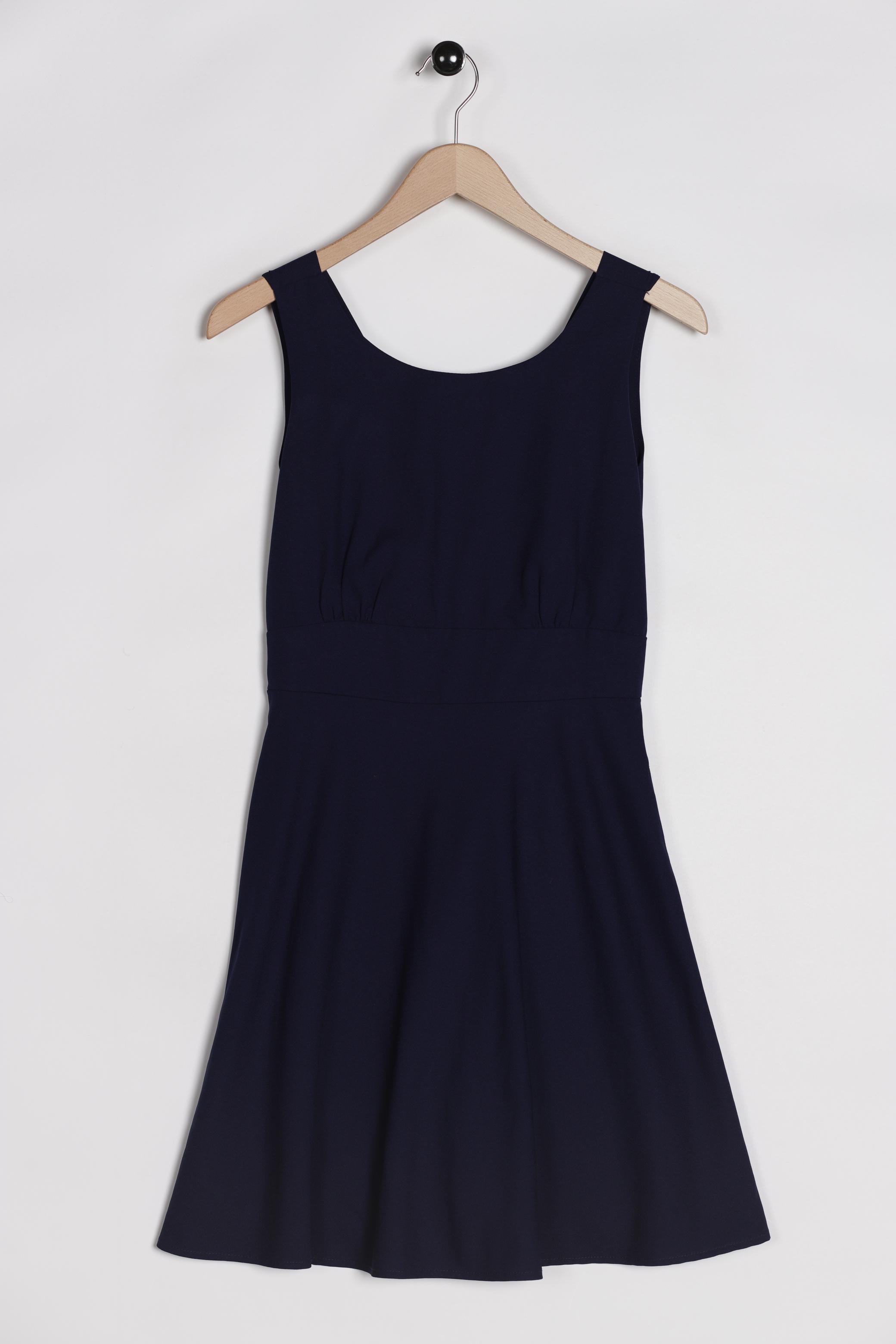 

Louche Damen Kleid, marineblau, Gr. 12