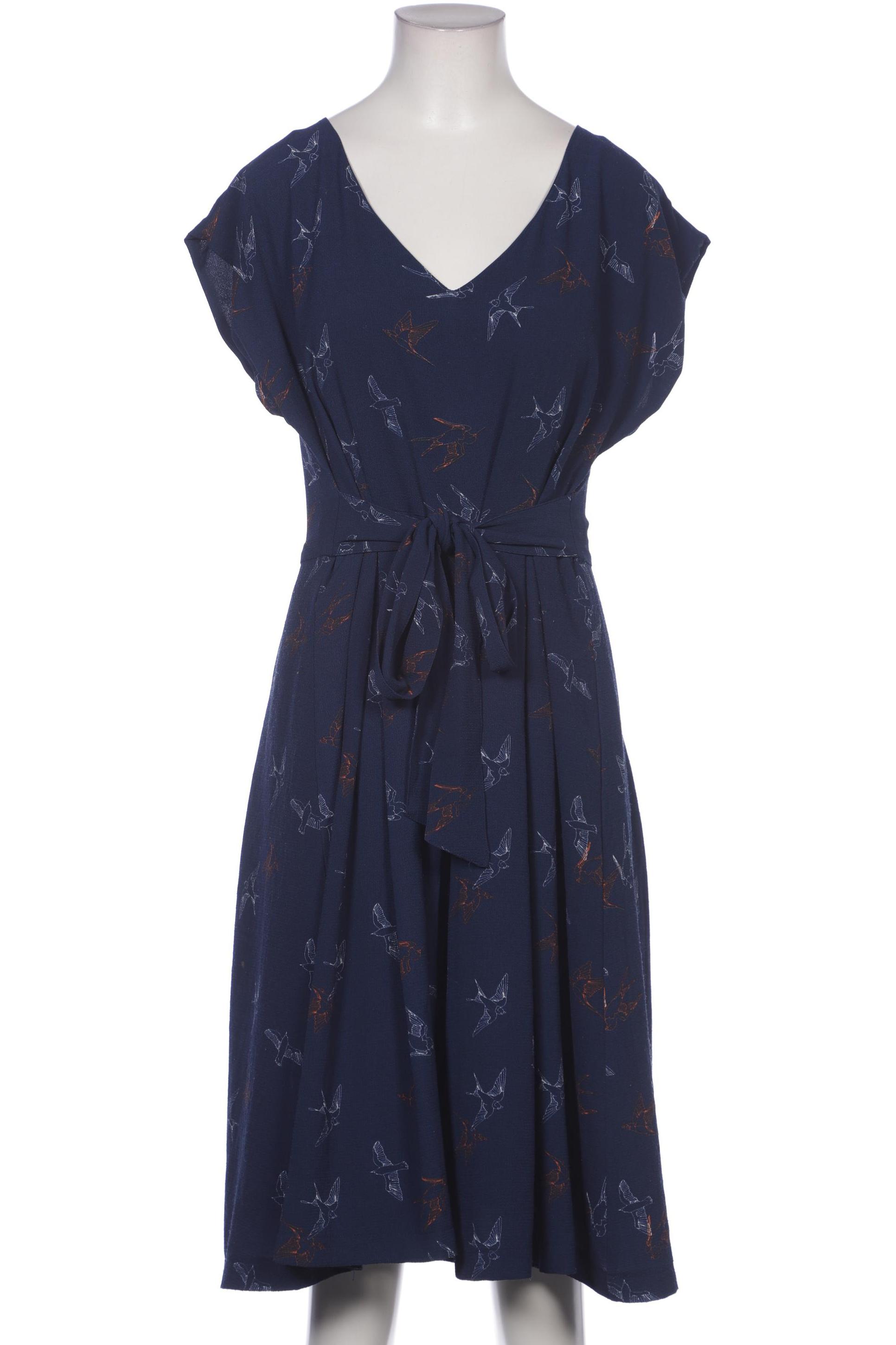 

Louche Damen Kleid, marineblau, Gr. 14