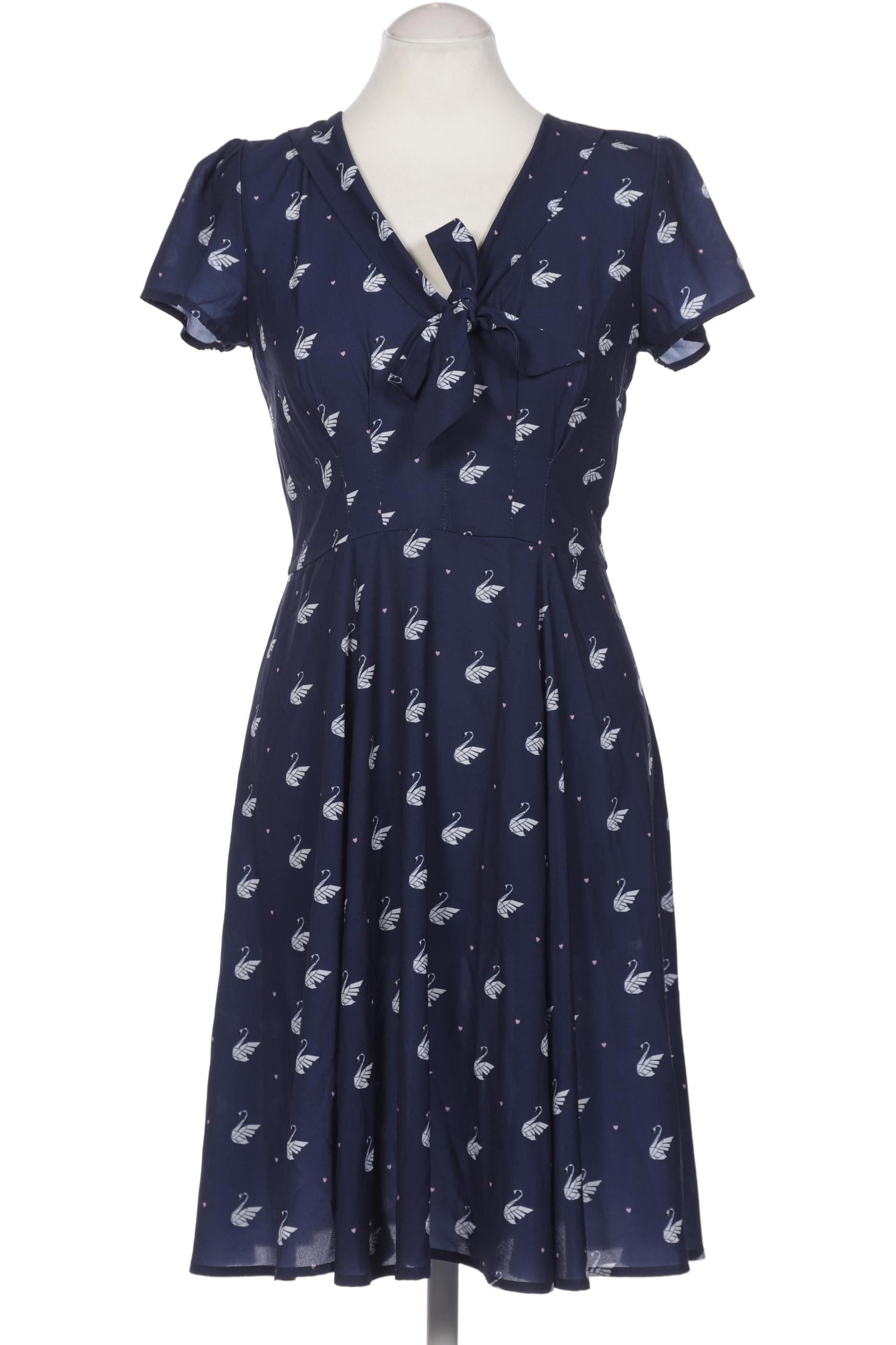

Louche Damen Kleid, marineblau, Gr. 10