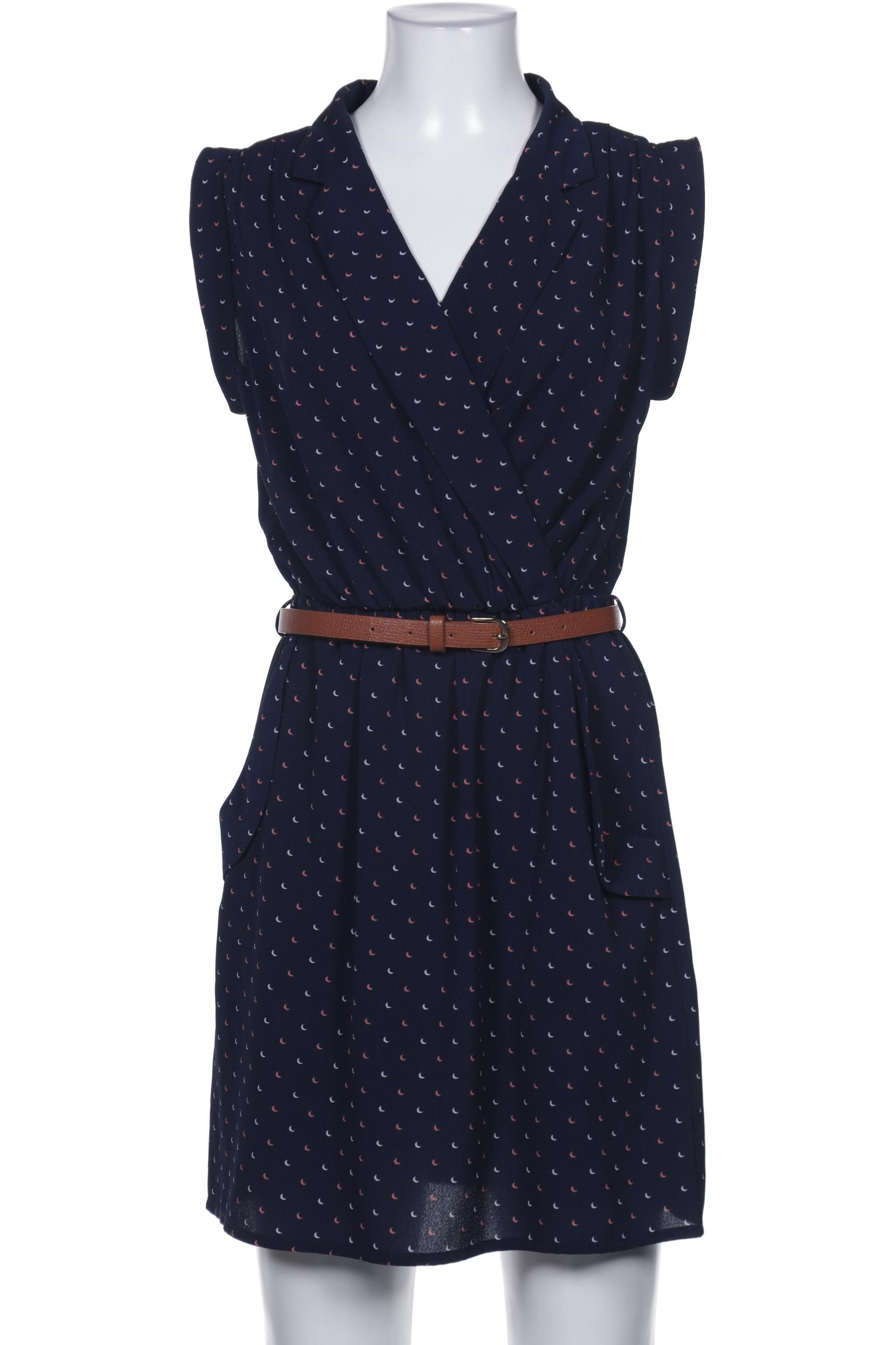 

Louche Damen Kleid, marineblau, Gr. 10