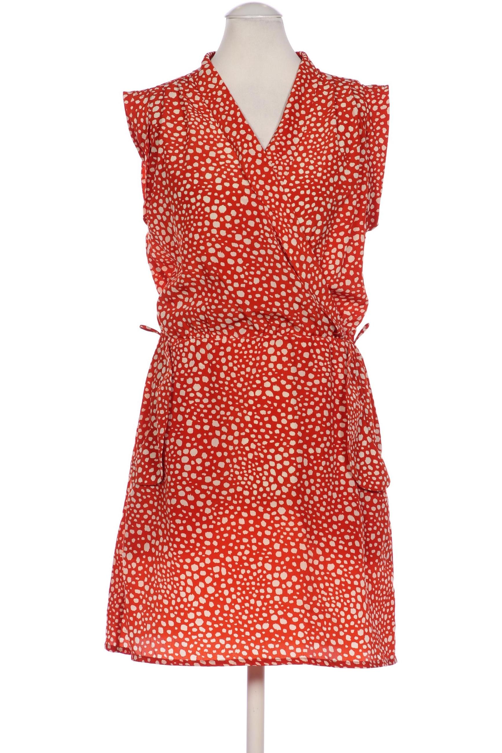 

Louche Damen Kleid, rot, Gr. 8