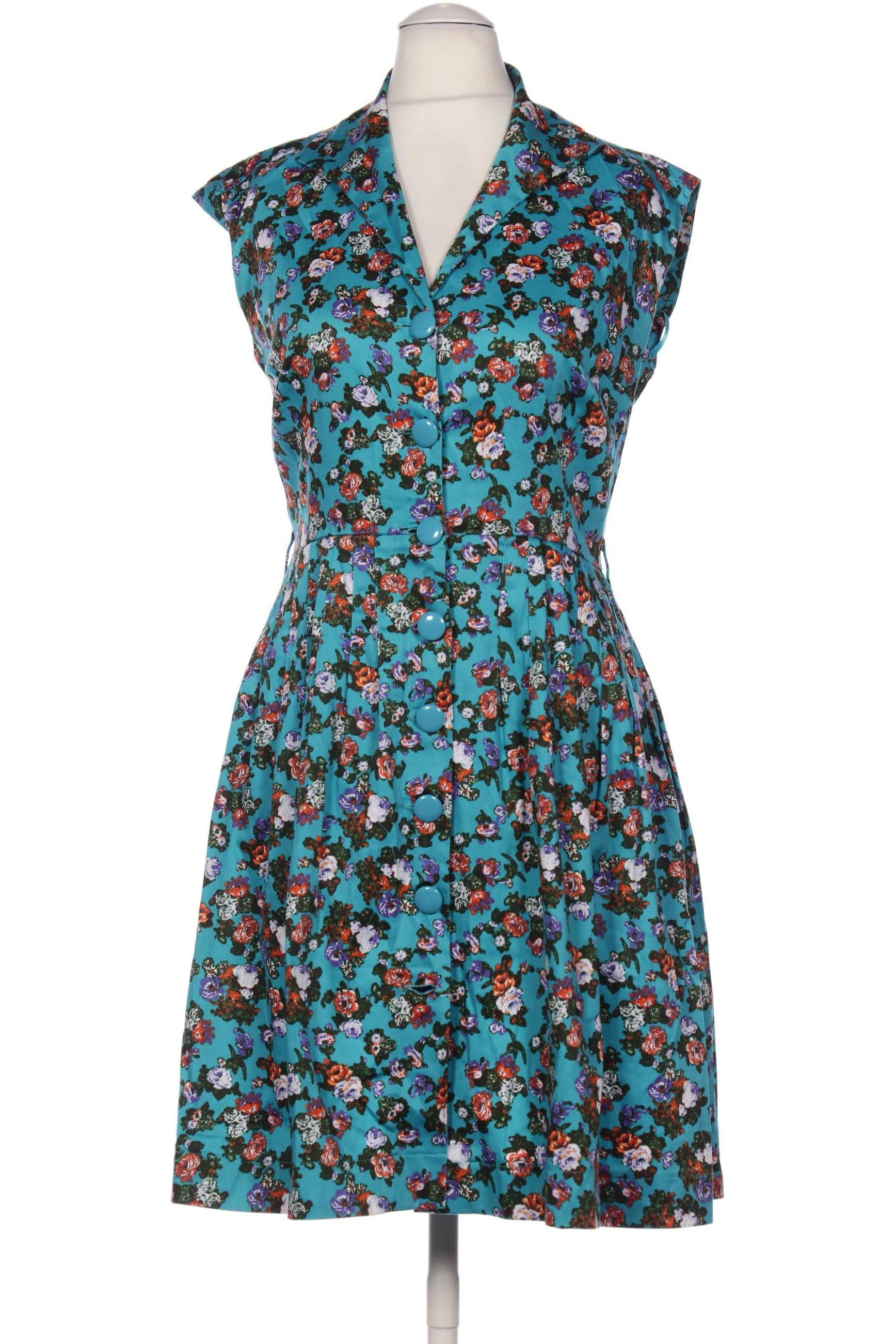 

Louche Damen Kleid, türkis, Gr. 10