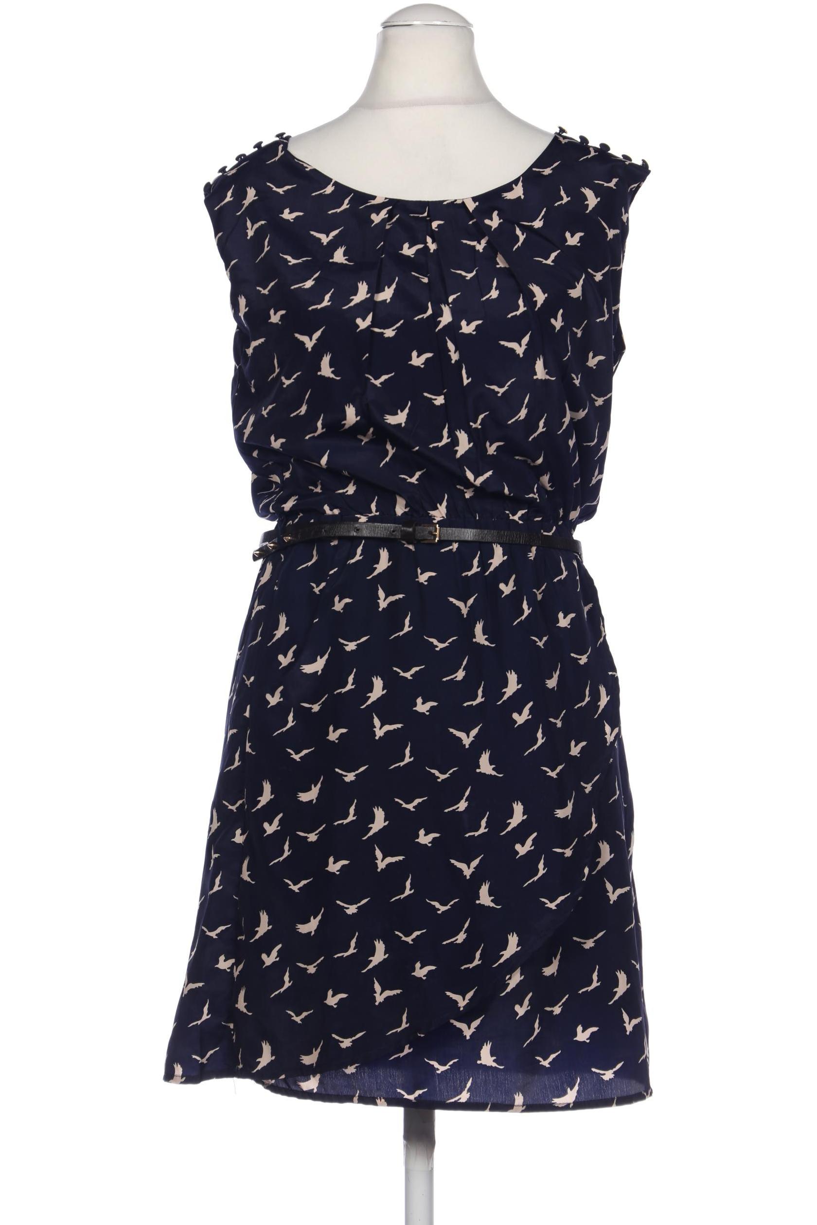 

Louche Damen Kleid, marineblau, Gr. 10