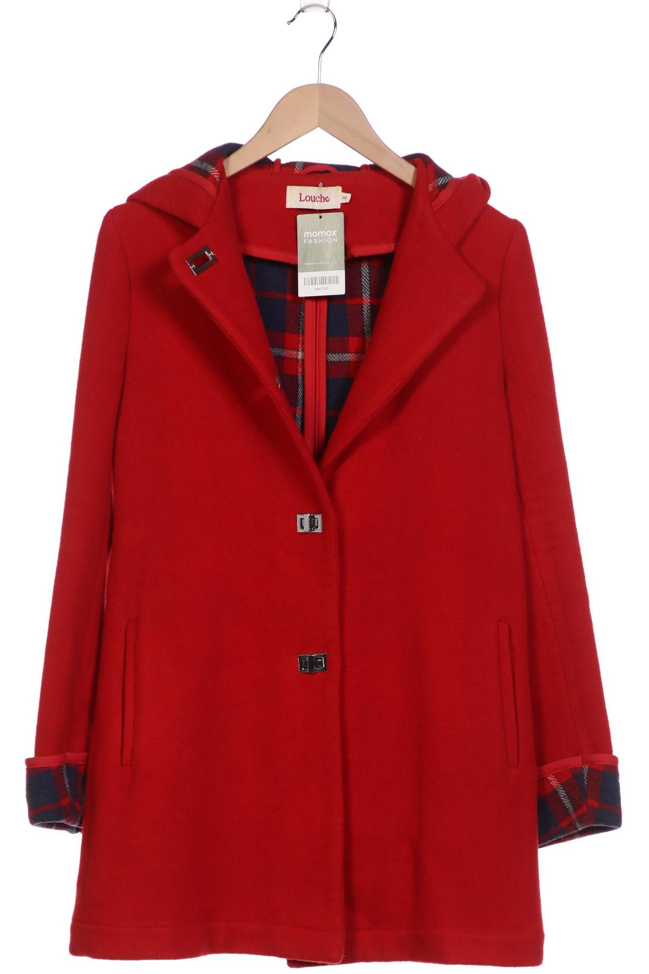 

Louche Damen Mantel, rot, Gr. 10