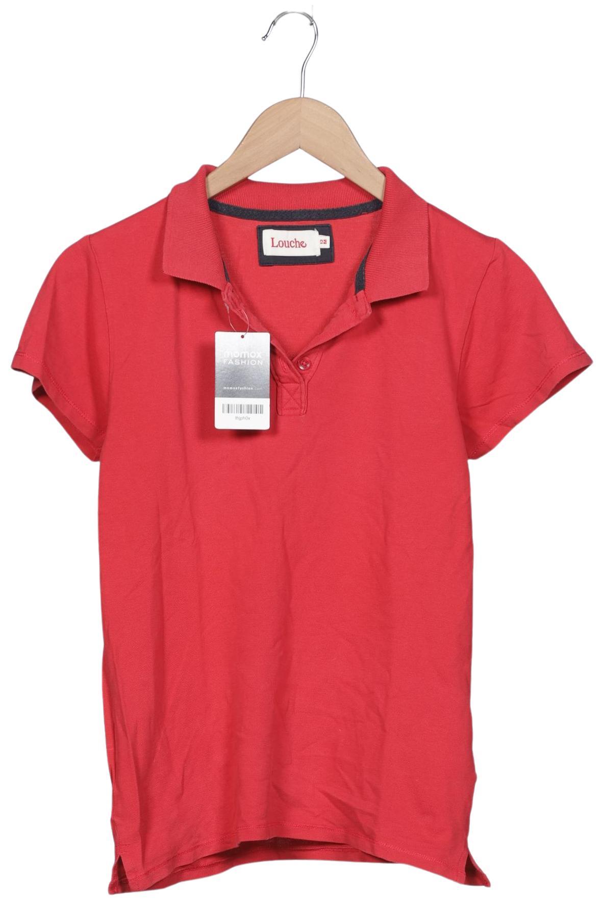 

Louche Damen Poloshirt, rot, Gr. 12