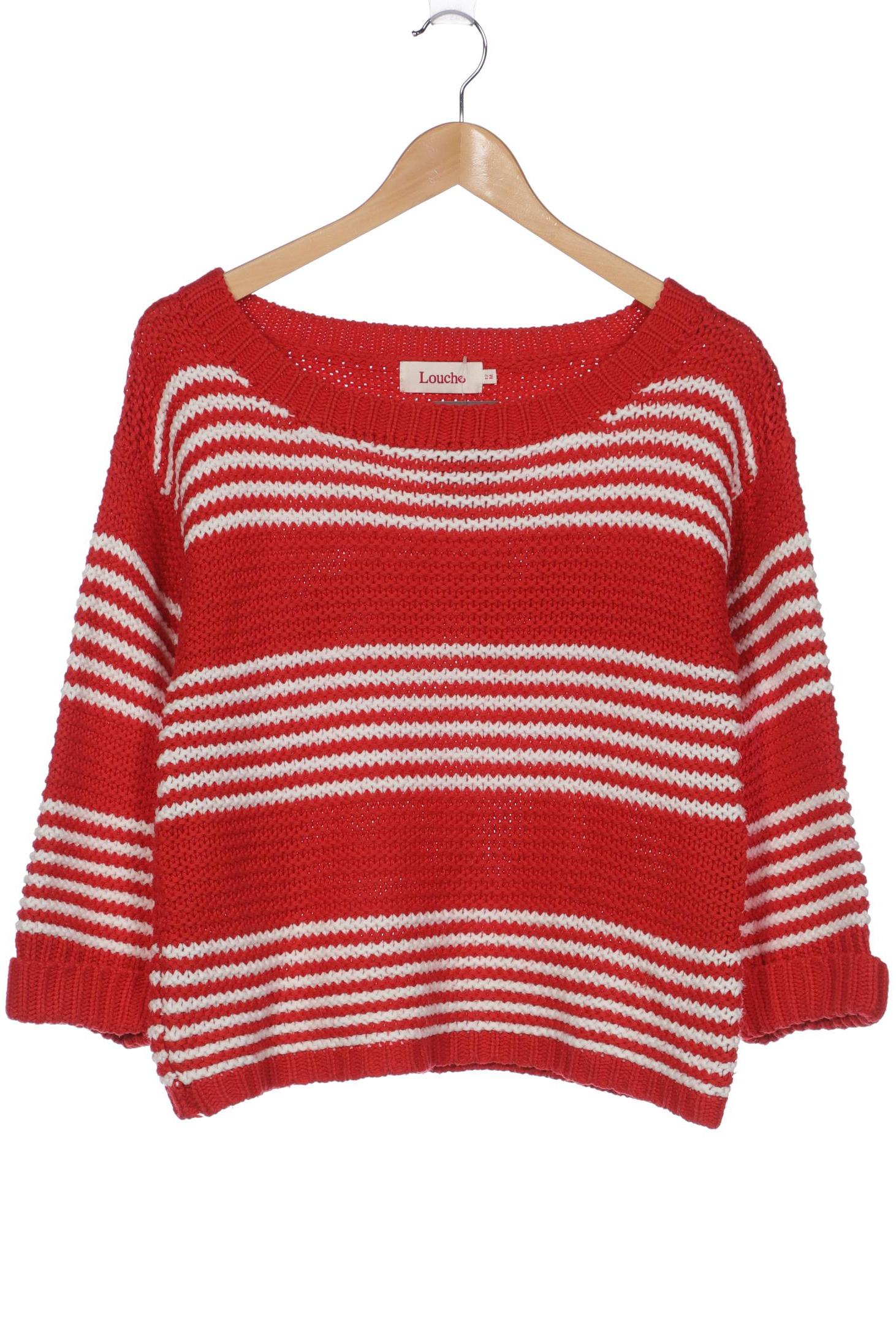 

Louche Damen Pullover, rot, Gr. 38