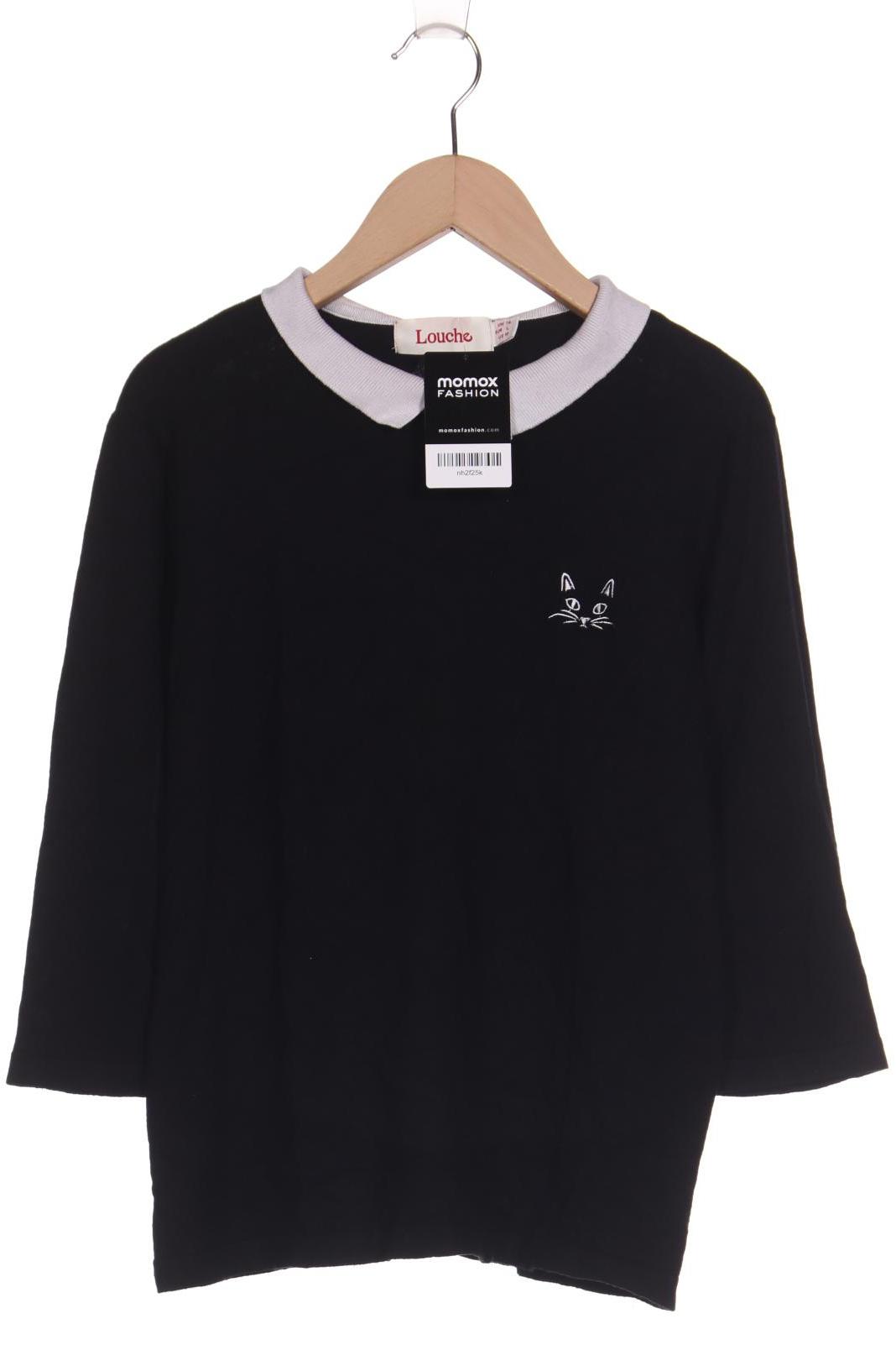 

Louche Damen Pullover, schwarz, Gr. 42