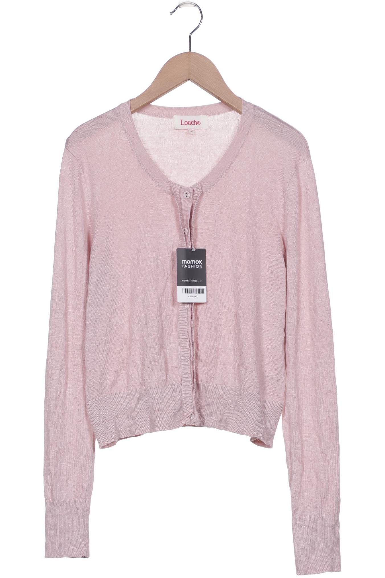 

Louche Damen Strickjacke, pink, Gr. 16