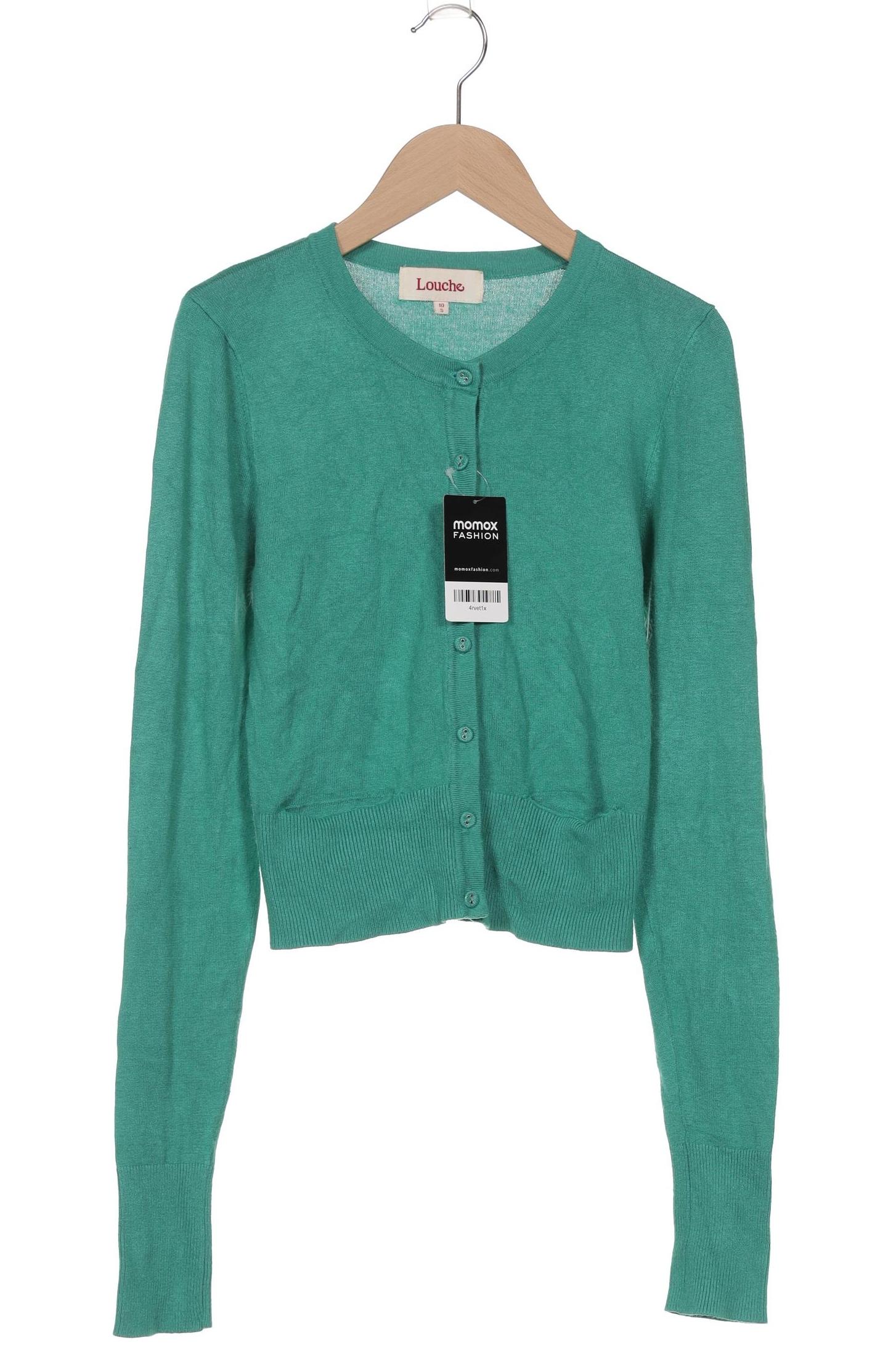 

Louche Damen Strickjacke, grün, Gr. 10