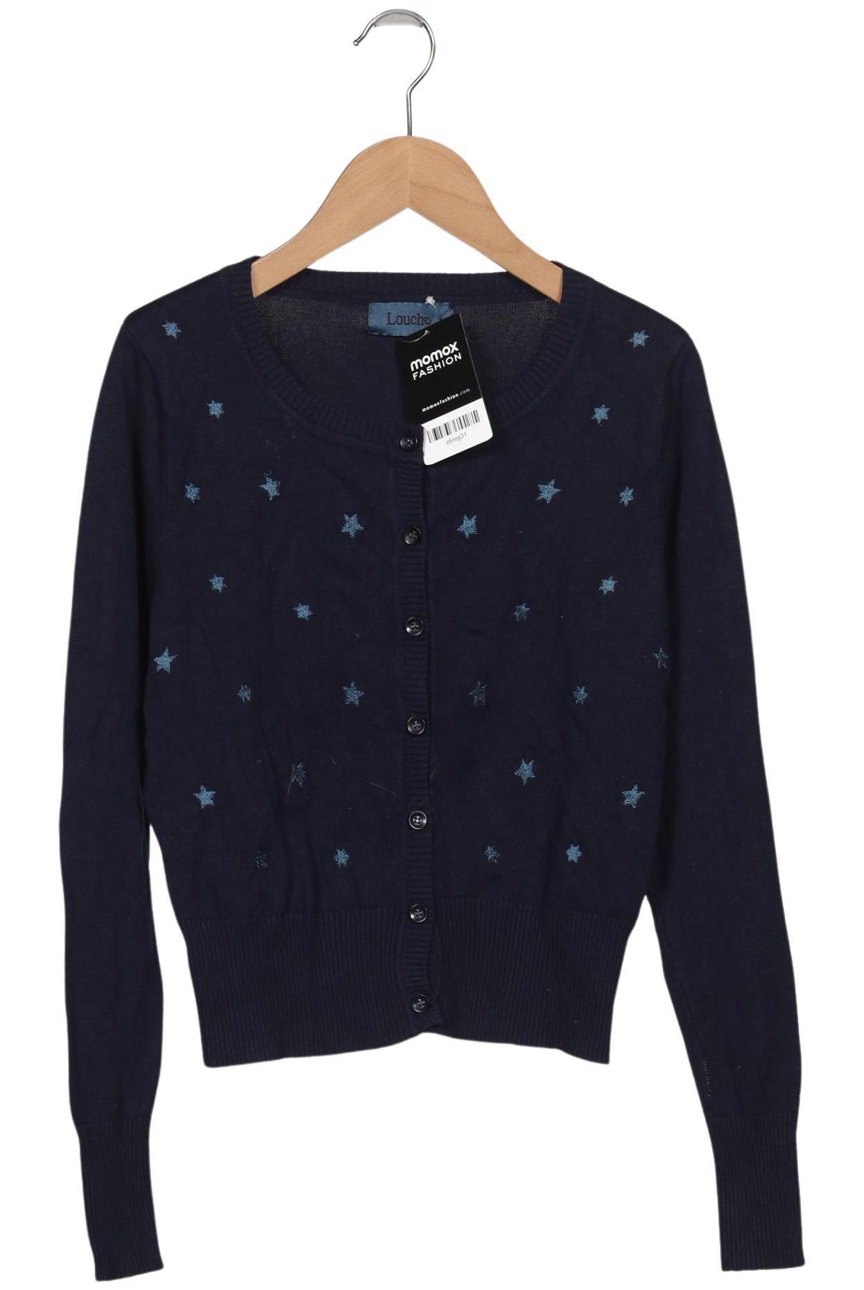 

Louche Damen Strickjacke, marineblau, Gr. 8
