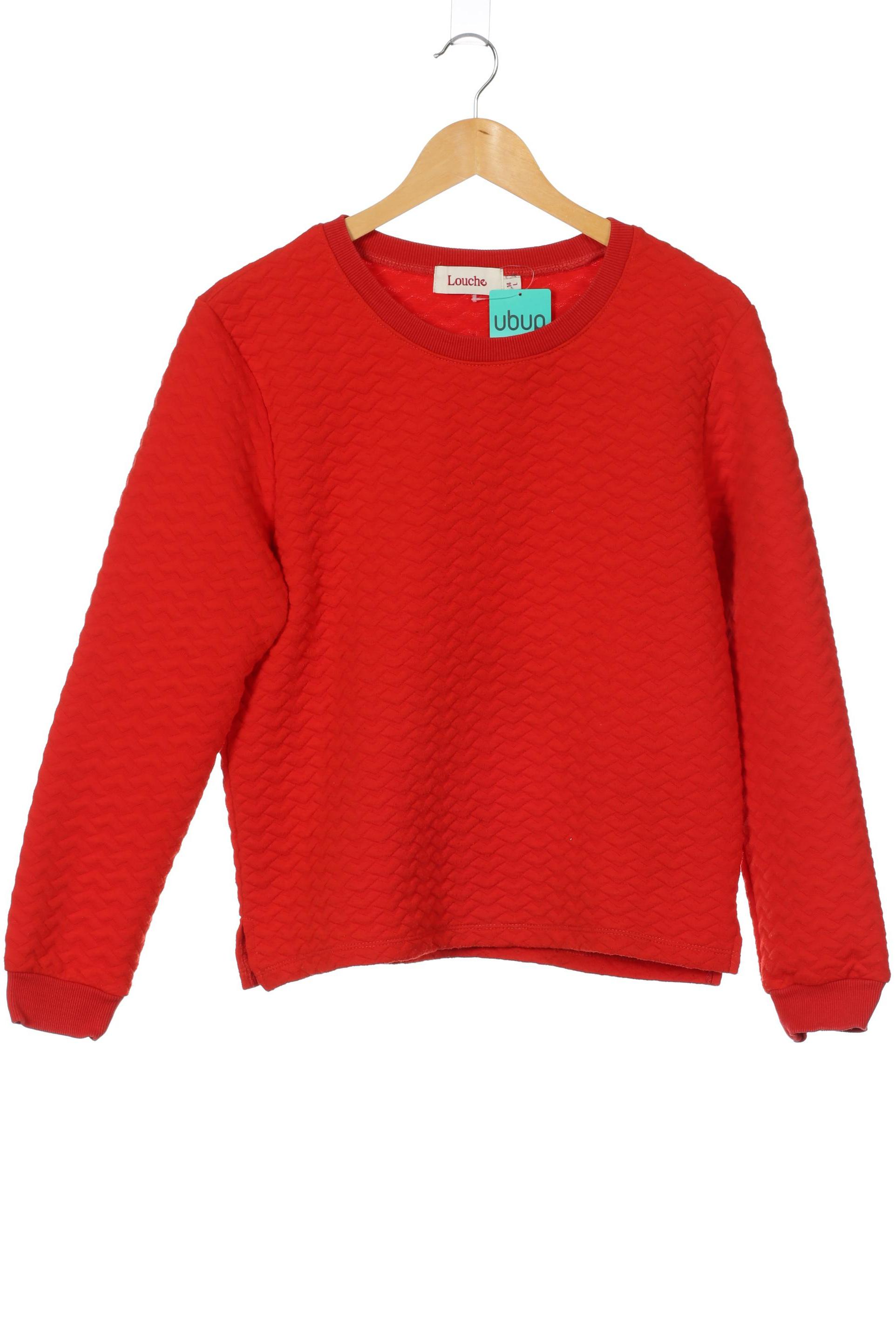 

Louche Damen Sweatshirt, rot, Gr. 42