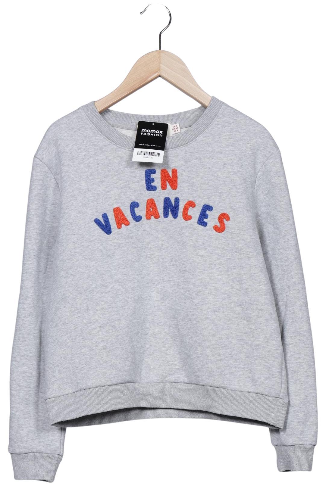 

Louche Damen Sweatshirt, grau, Gr. 8