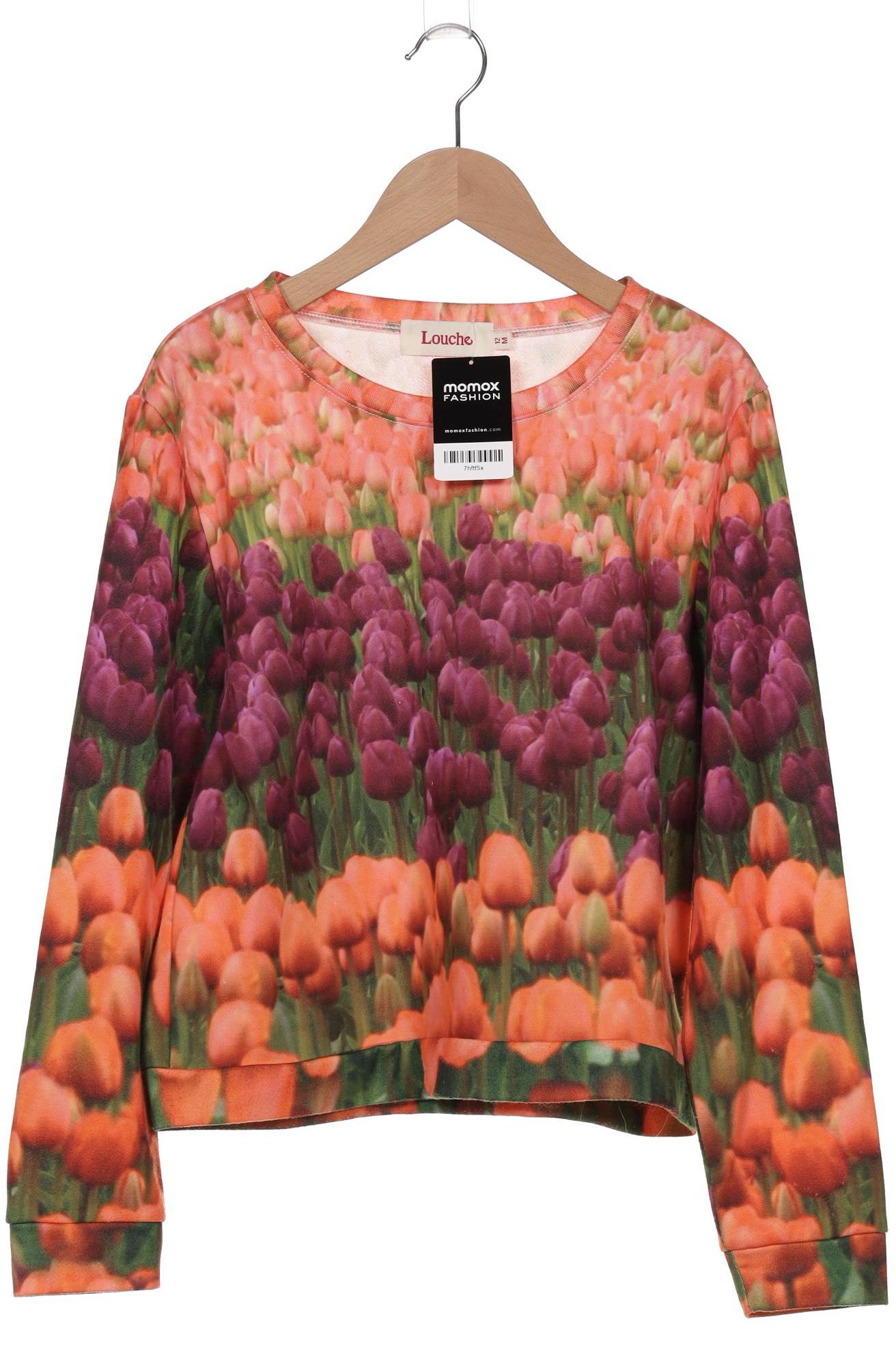 

Louche Damen Sweatshirt, mehrfarbig, Gr. 12