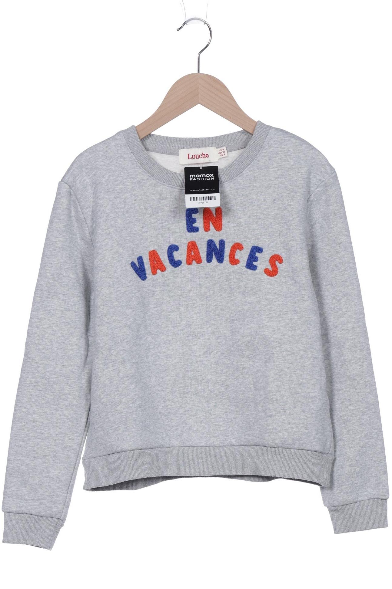 

Louche Damen Sweatshirt, grau, Gr. 34
