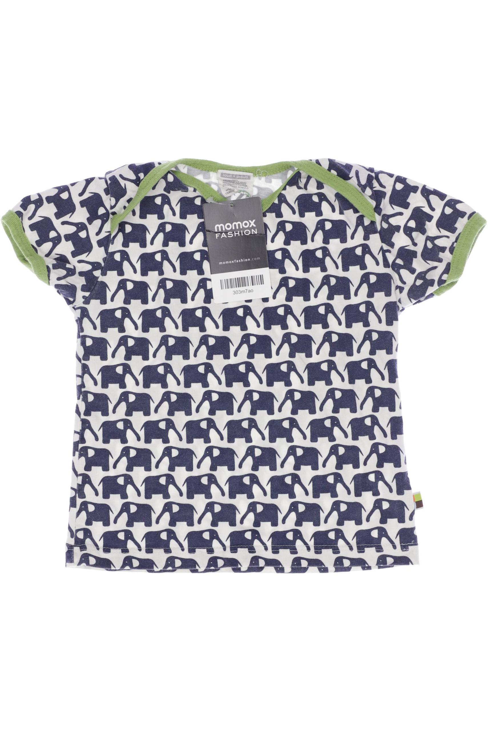 

loud and proud Mädchen T-Shirt, blau