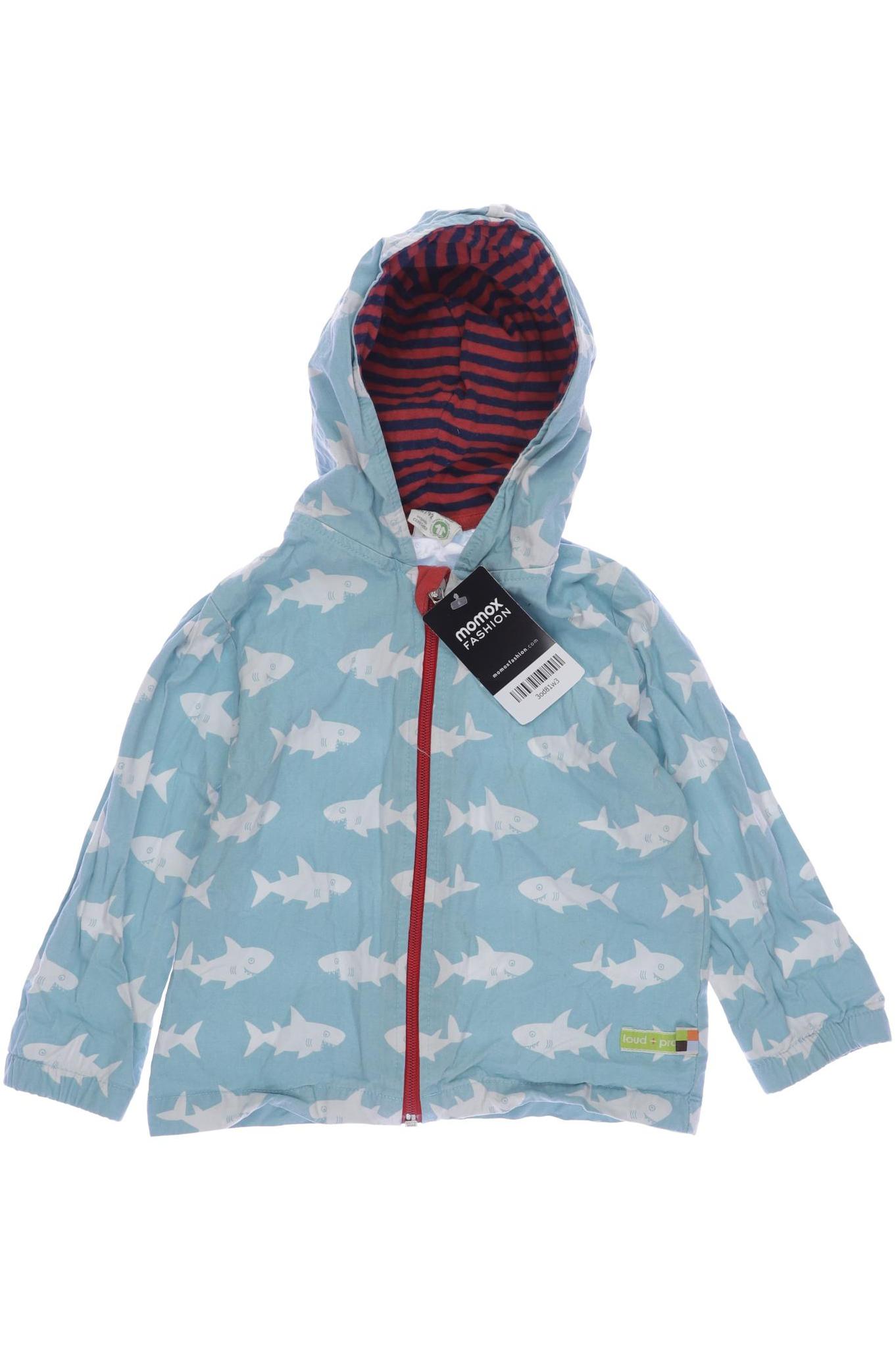 

loud and proud Jungen Jacke, hellblau