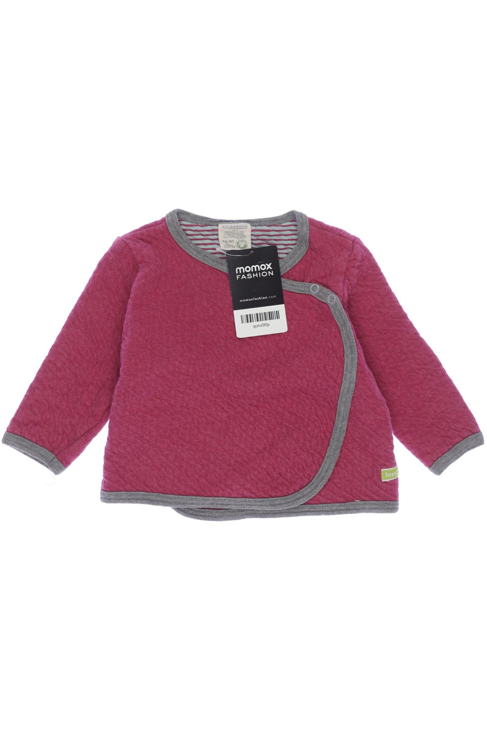 

loud and proud Mädchen Pullover, pink