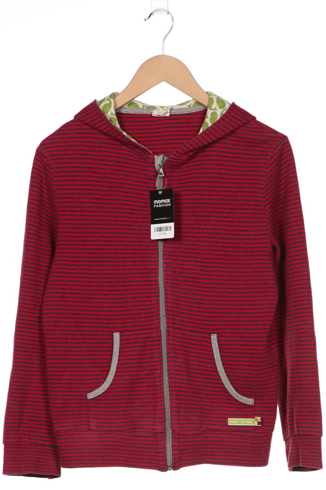 

loud proud Damen Kapuzenpullover, pink