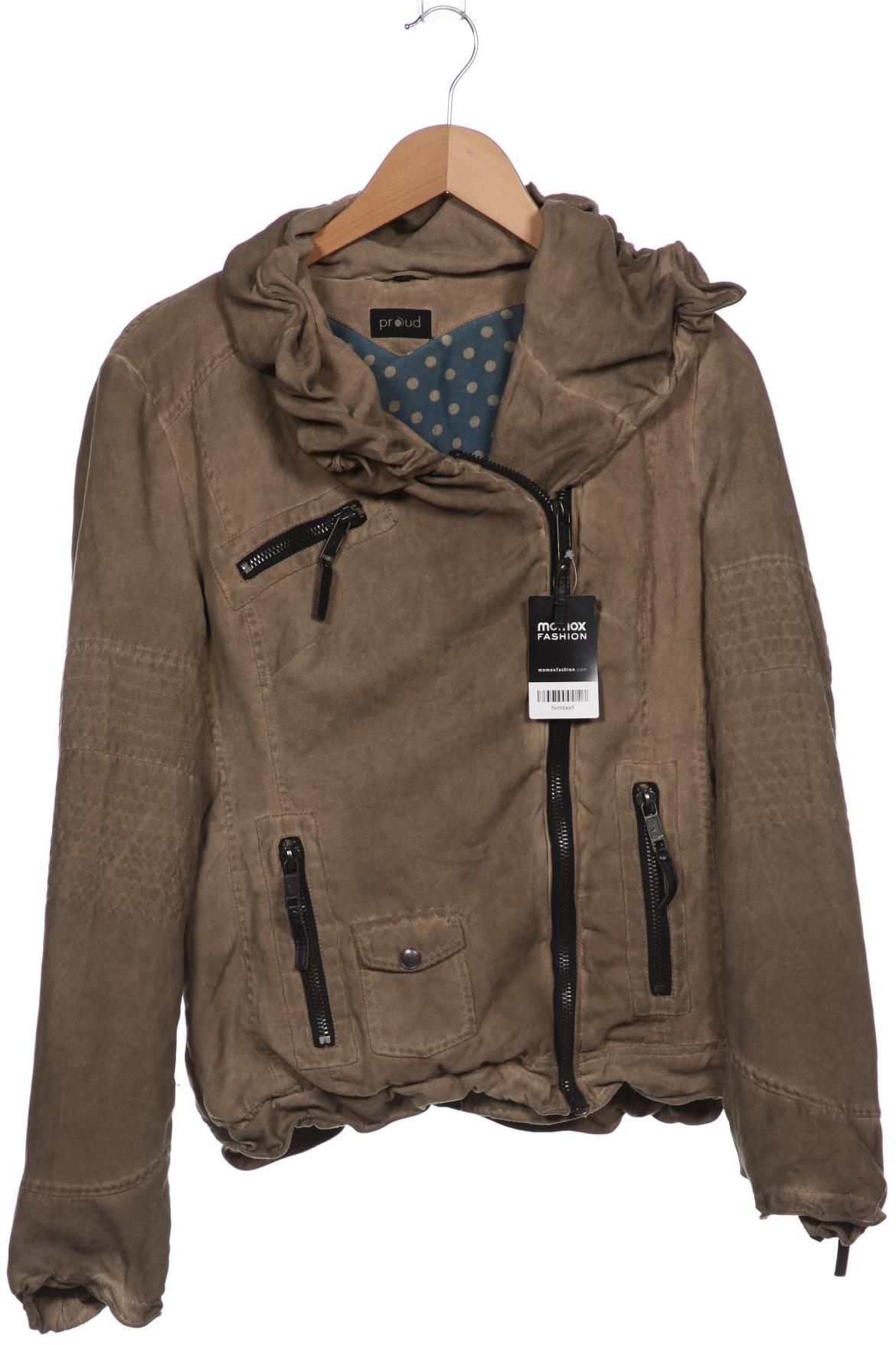 

loud proud Damen Jacke, beige, Gr. 42