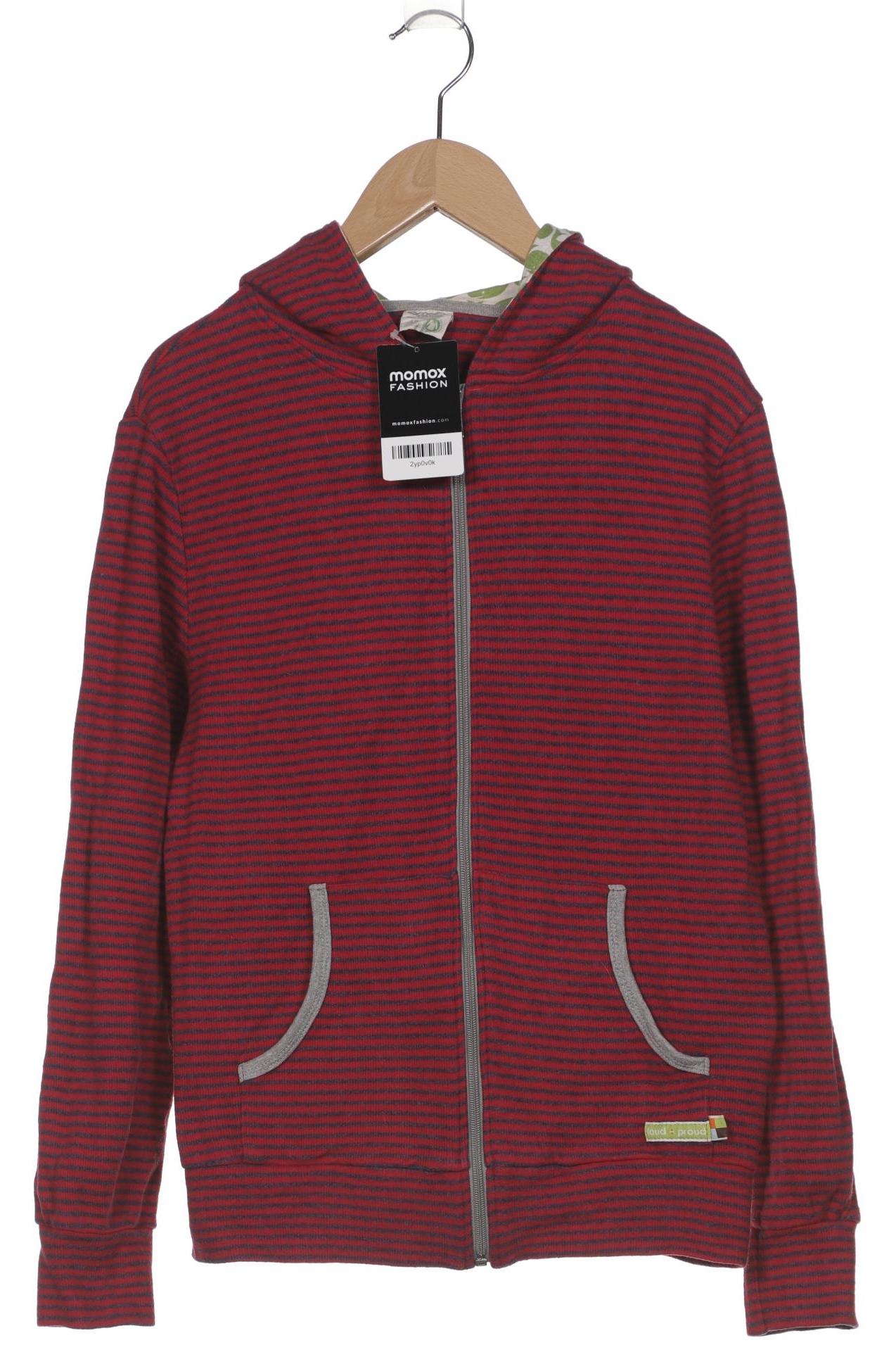 

loud + proud Damen Kapuzenpullover, bordeaux, Gr. 38