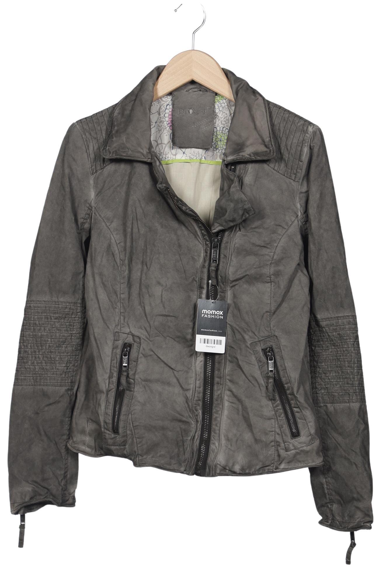

loud + proud Damen Jacke, grau, Gr. 42