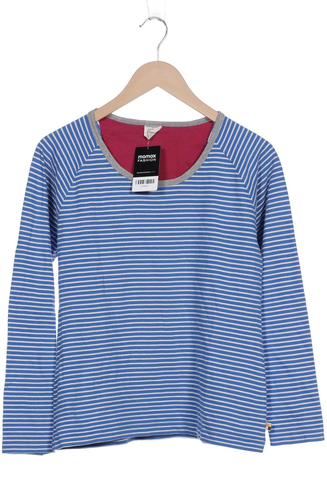 

loud proud Damen Langarmshirt, blau