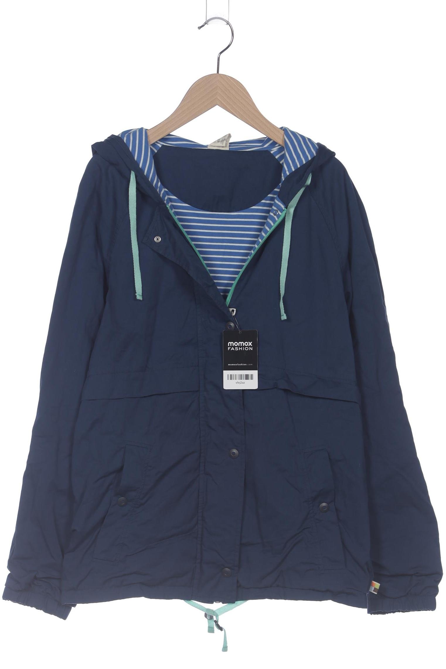 

loud + proud Damen Jacke, blau, Gr. 40