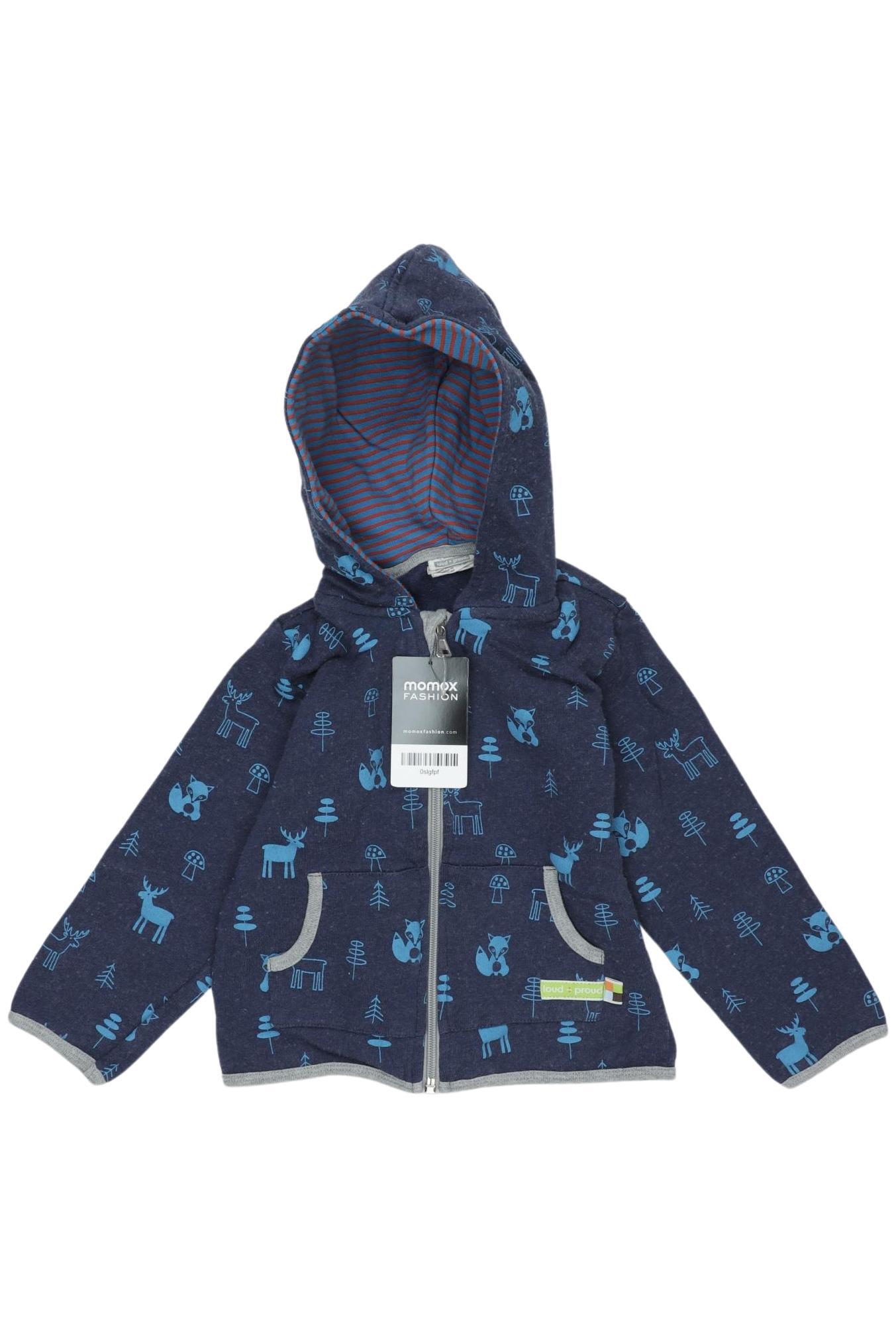 

loud + proud Herren Hoodies & Sweater, marineblau, Gr. 98