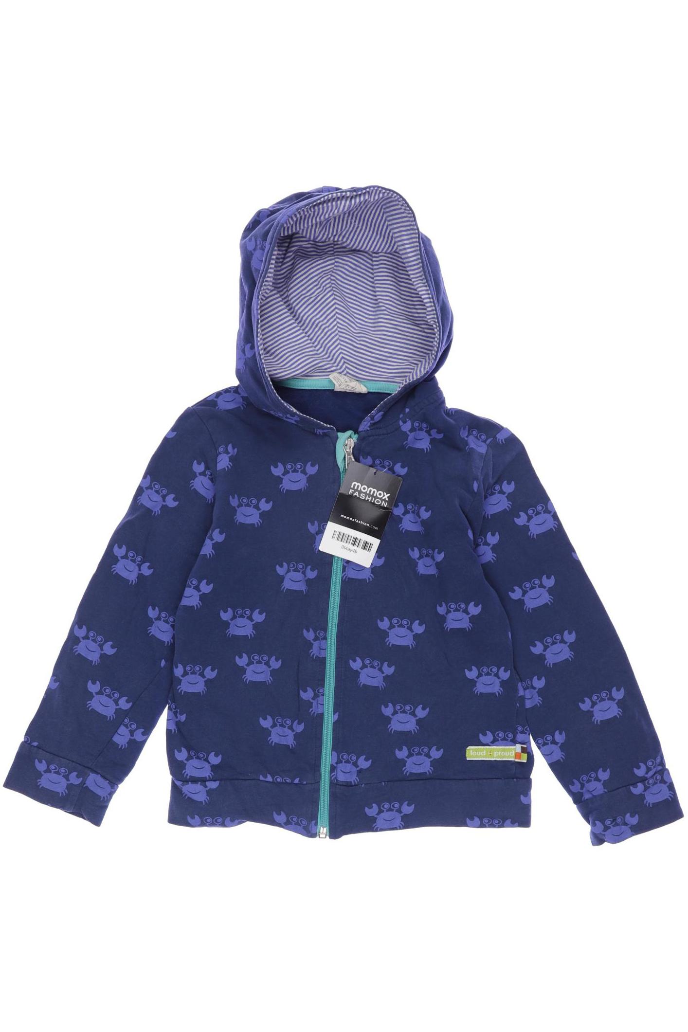 

loud + proud Herren Hoodies & Sweater, marineblau, Gr. 110/116