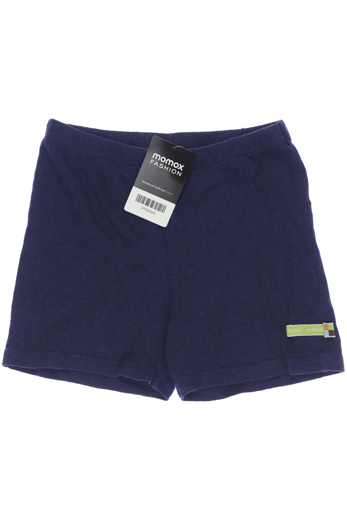 

loud + proud Herren Shorts, marineblau, Gr. 146/152