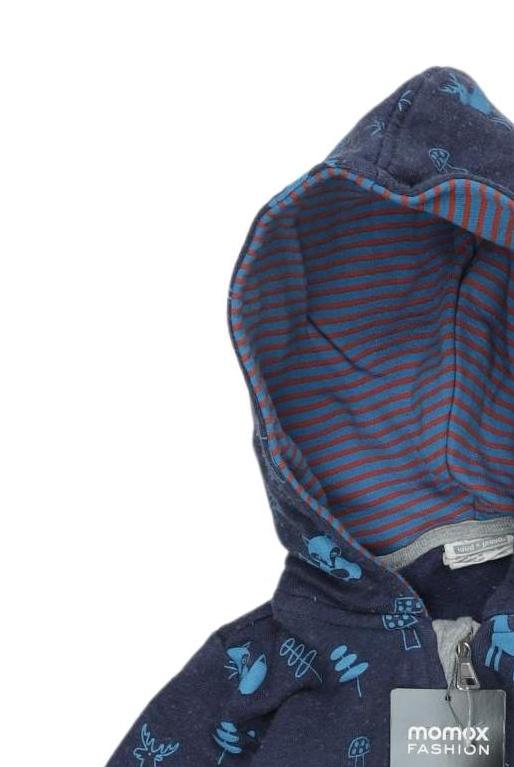 Thumbnail - loud + proud Jungen Hoodies &amp; Sweater, marineblau, Gr. 98