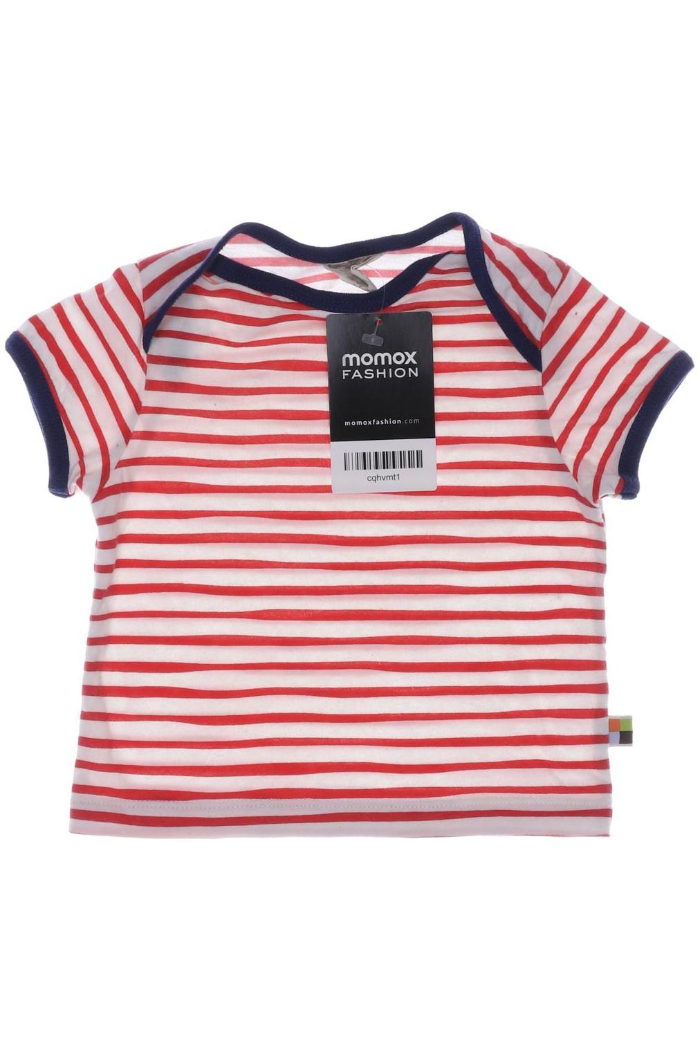 

loud + proud Jungen T-Shirt, rot, Gr. 62