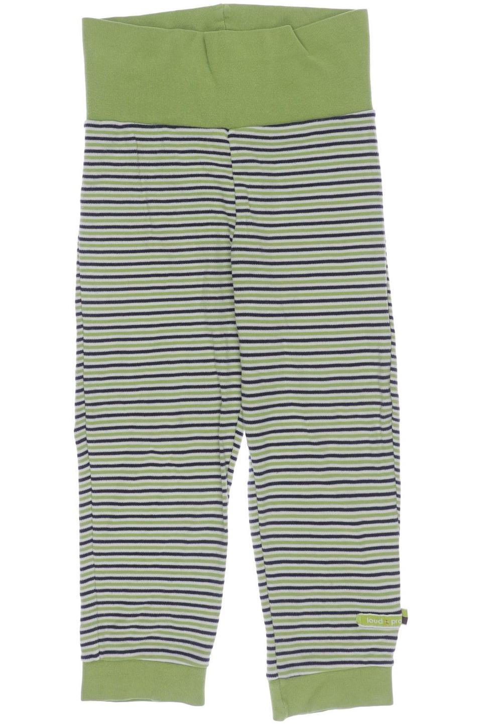 

loud + proud Jungen Stoffhose, grün