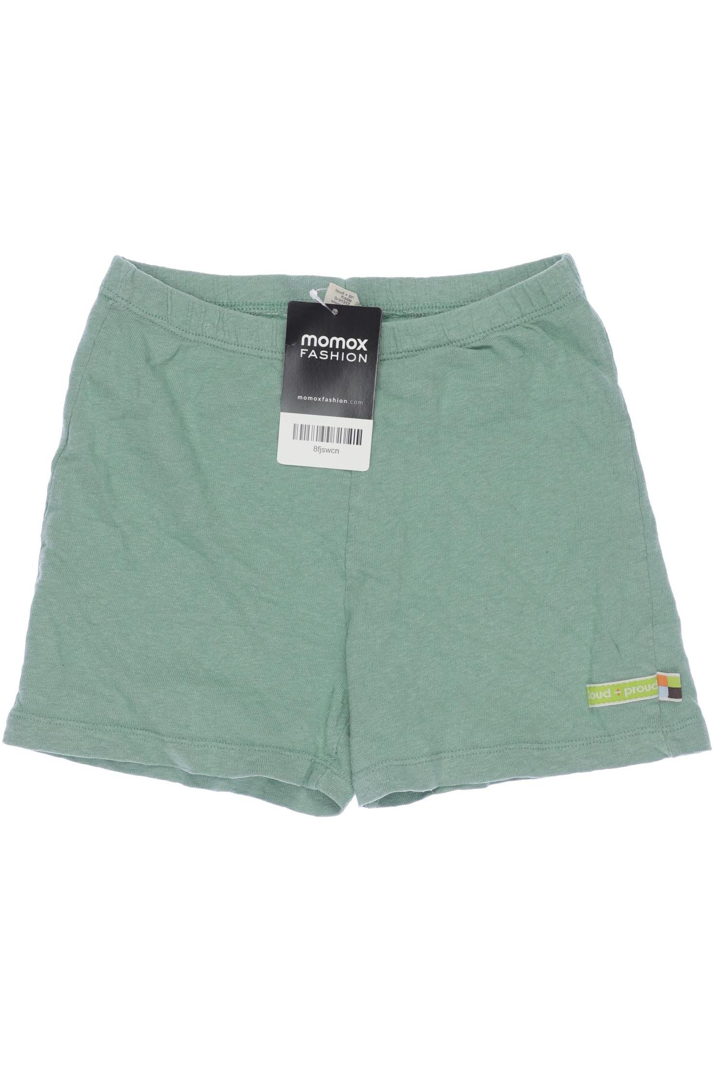 

loud + proud Herren Shorts, grün, Gr. 146/152