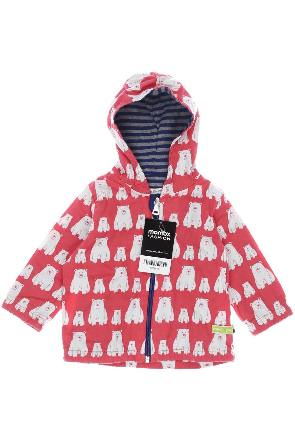 

loud + proud Herren Jacke, rot, Gr. 62/68