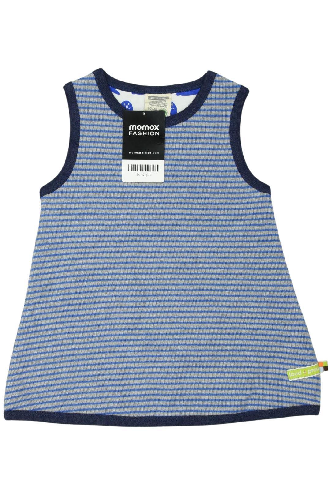 

loud + proud Jungen T-Shirt, blau, Gr. 62