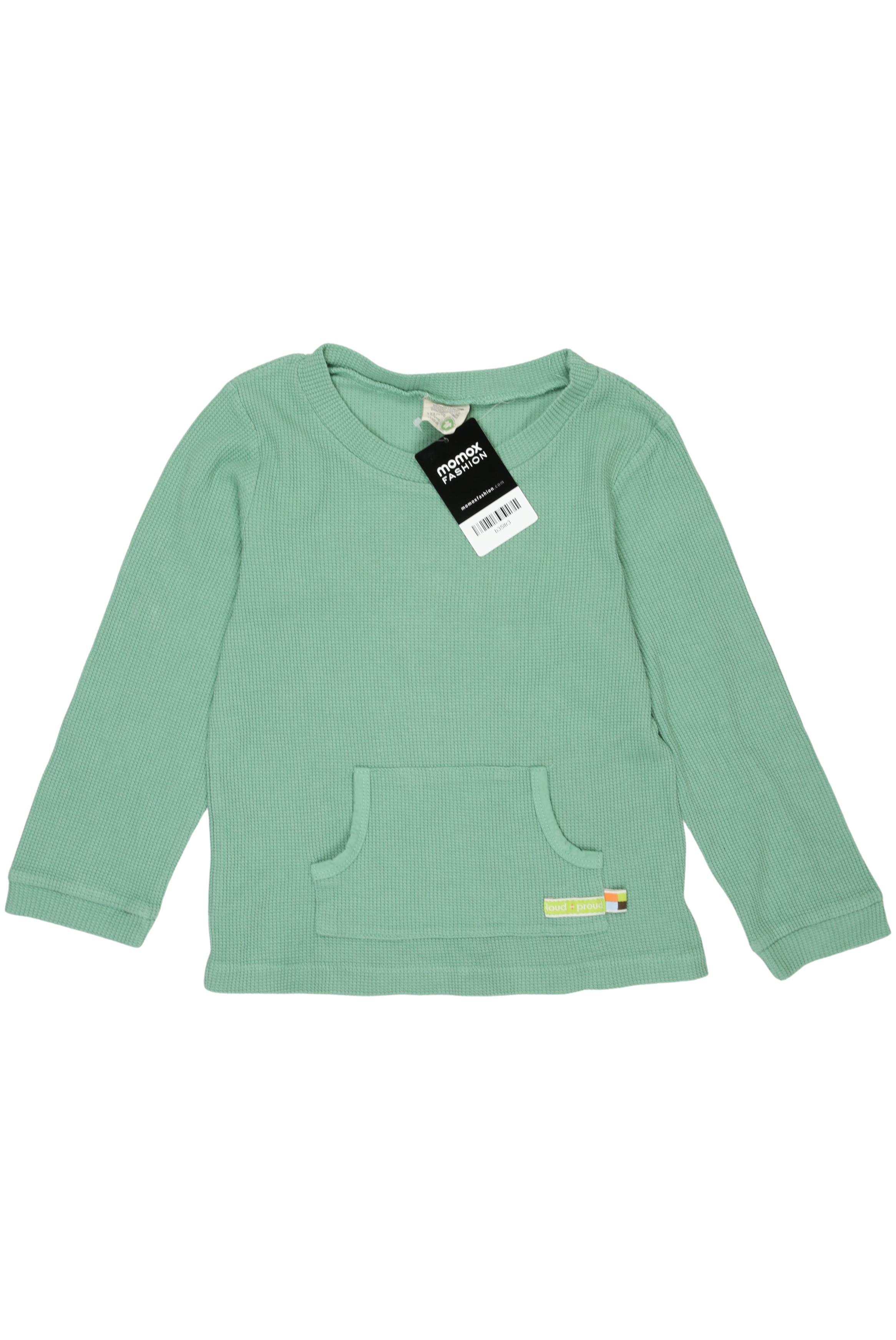

loud + proud Herren Hoodies & Sweater, grün, Gr. 122/128