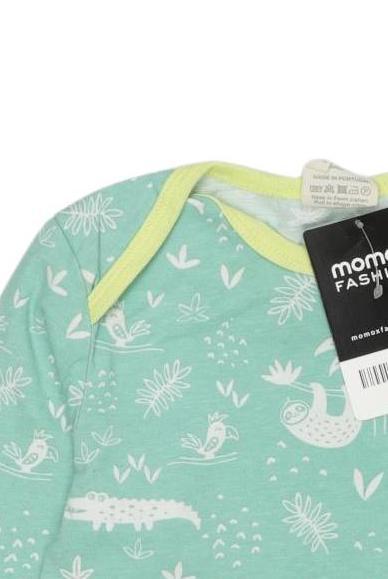 Thumbnail - loud + proud Jungen Langarmshirt, hellgrün, Gr. 86/92