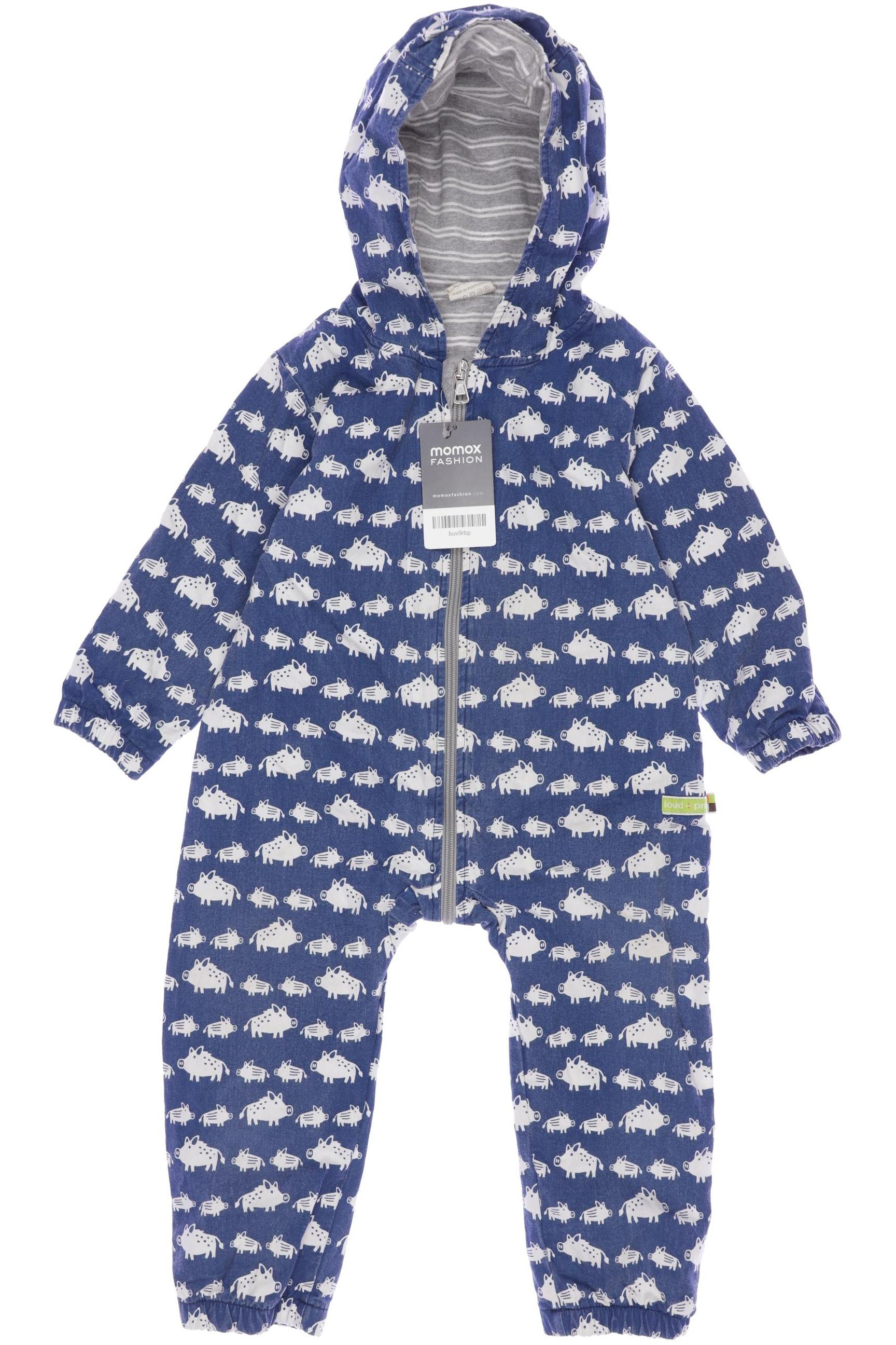 

loud + proud Herren Schneeanzug, blau, Gr. 86/92