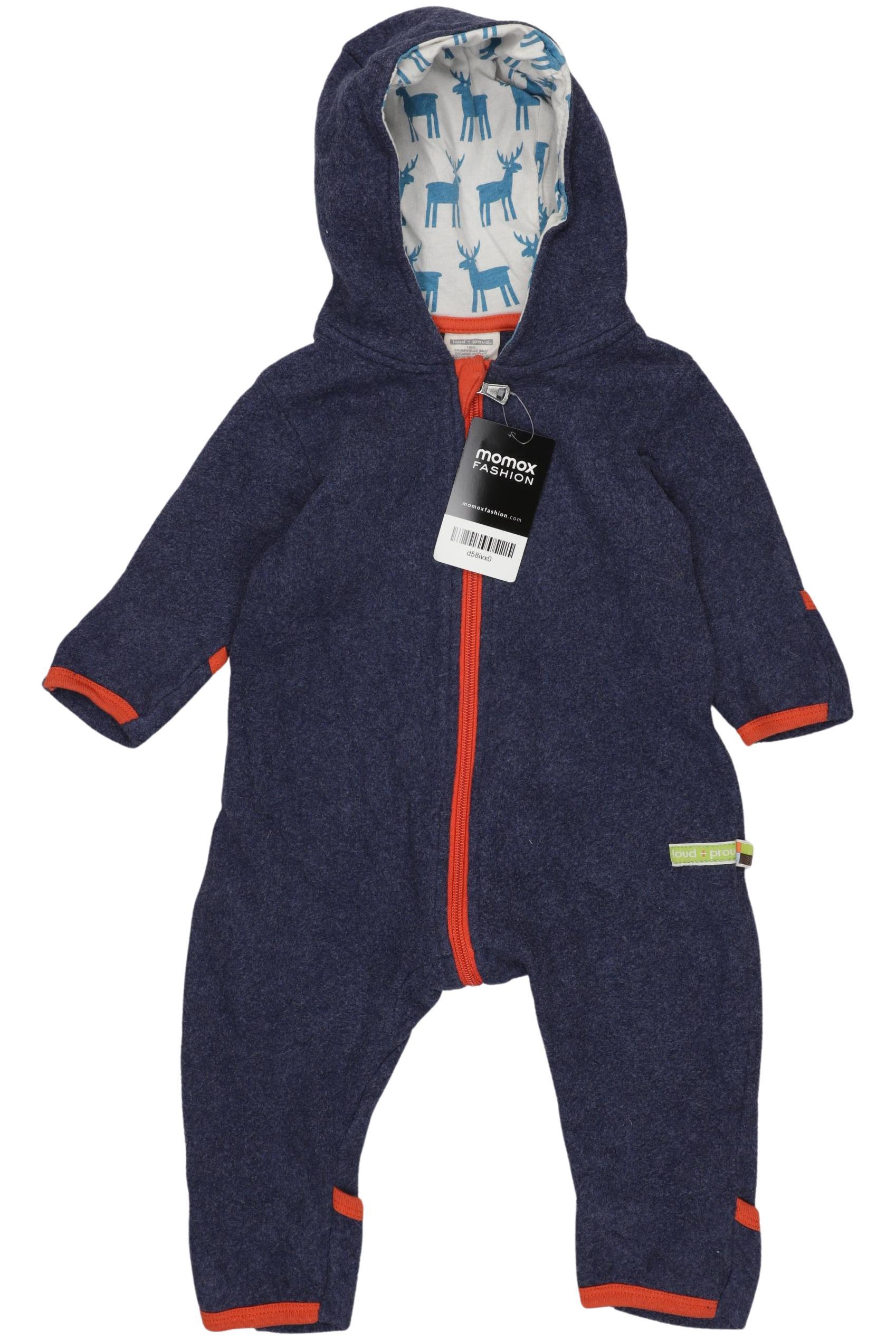 

loud + proud Herren Schneeanzug, marineblau, Gr. 62/68