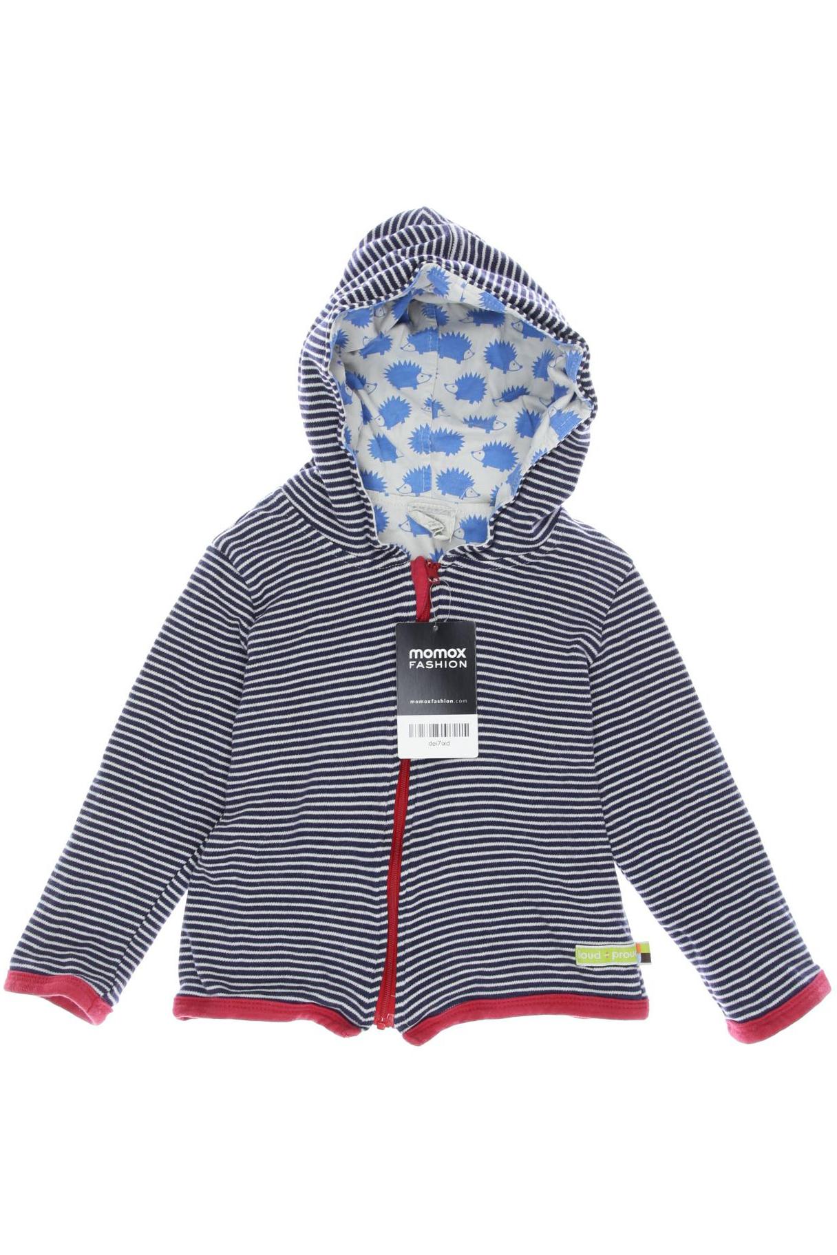 

loud + proud Herren Hoodies & Sweater, marineblau, Gr. 98/104