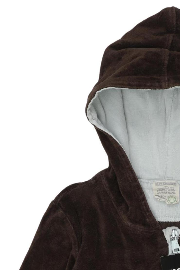 Thumbnail - loud + proud Jungen Hoodies &amp; Sweater, braun, Gr. 98/104