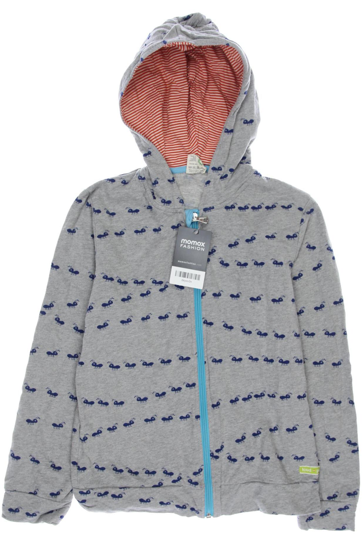 

loud + proud Herren Hoodies & Sweater, grau, Gr. 146/152