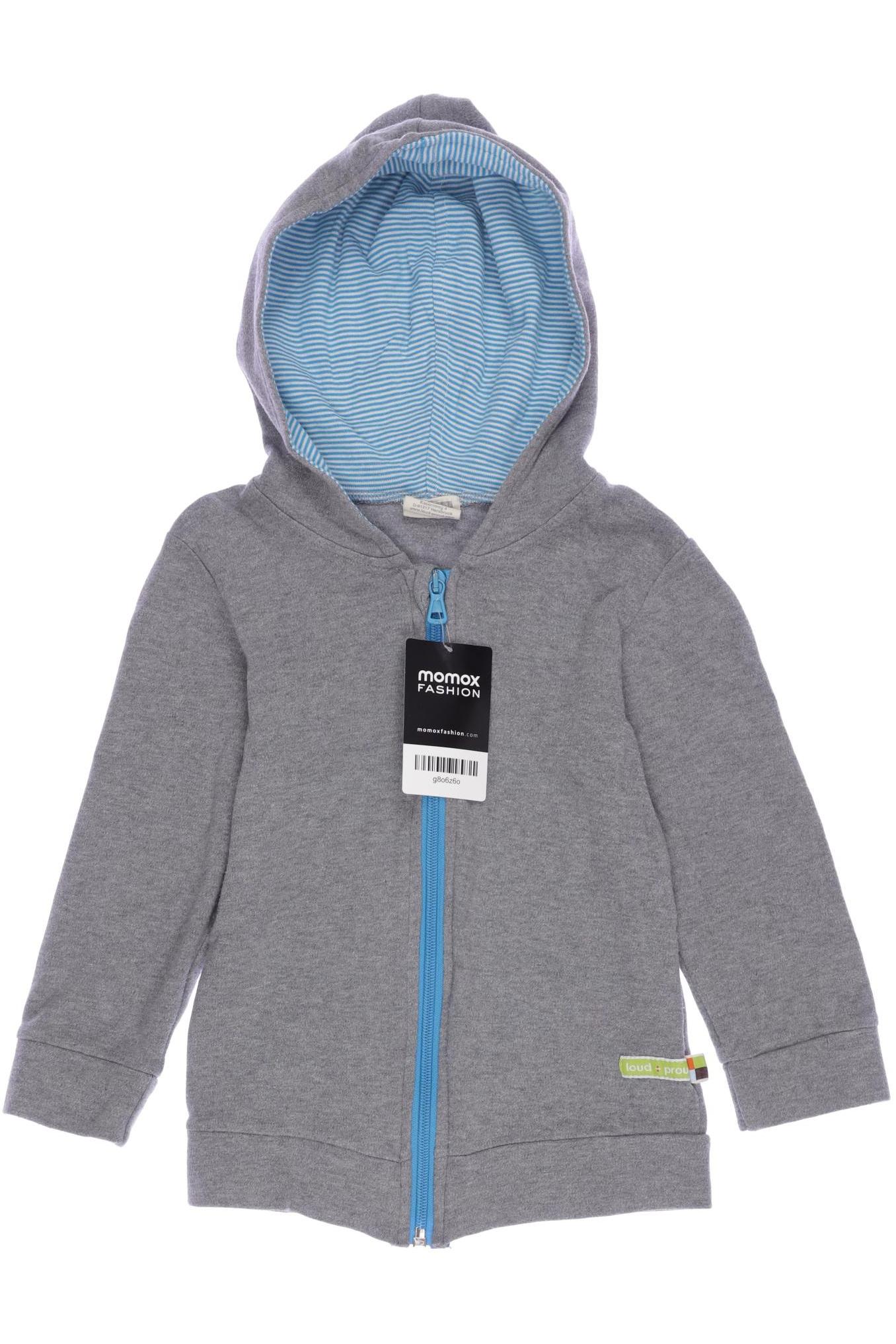 

loud + proud Herren Hoodies & Sweater, grau, Gr. 110/116