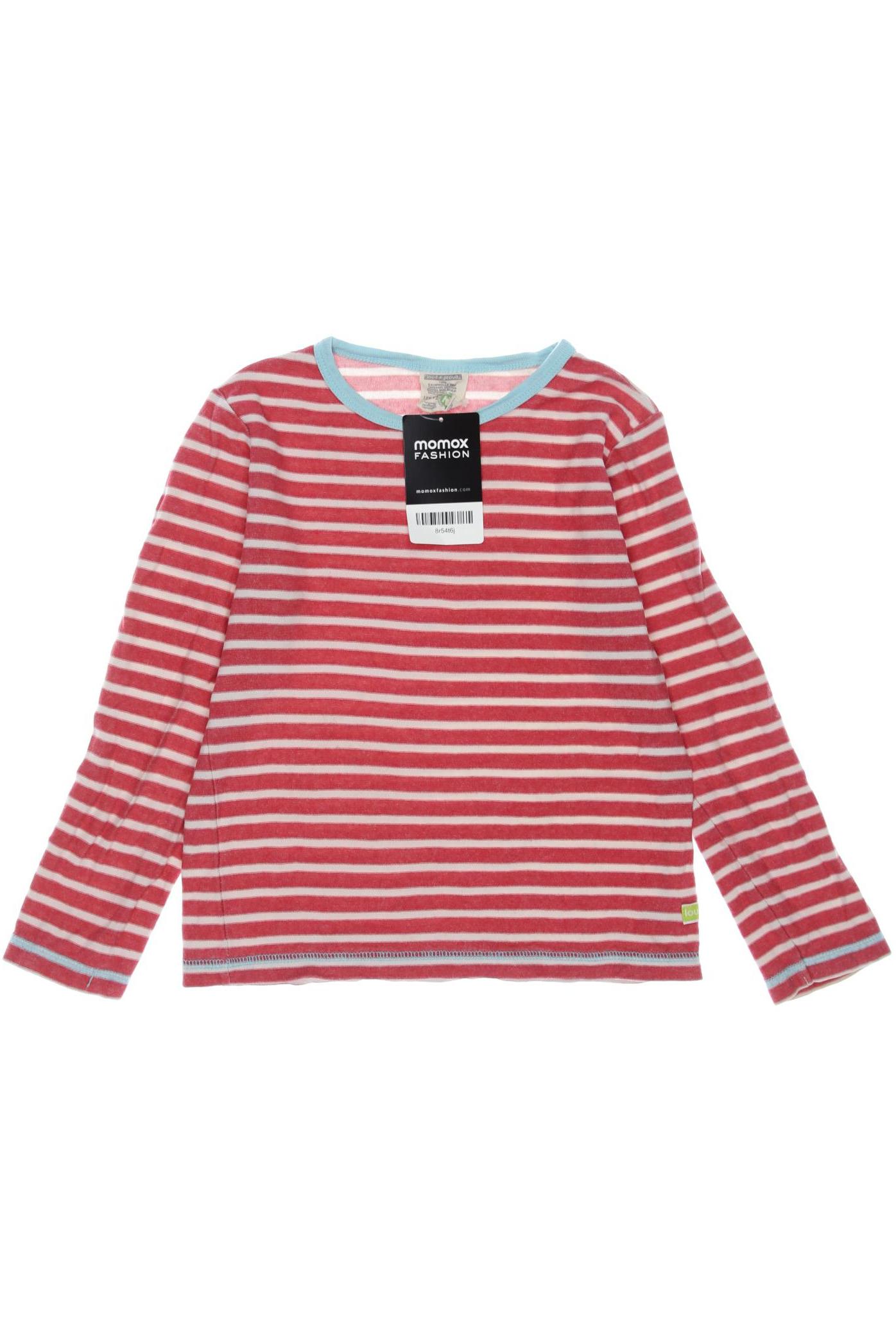 

loud + proud Jungen Langarmshirt, rot, Gr. 122/128