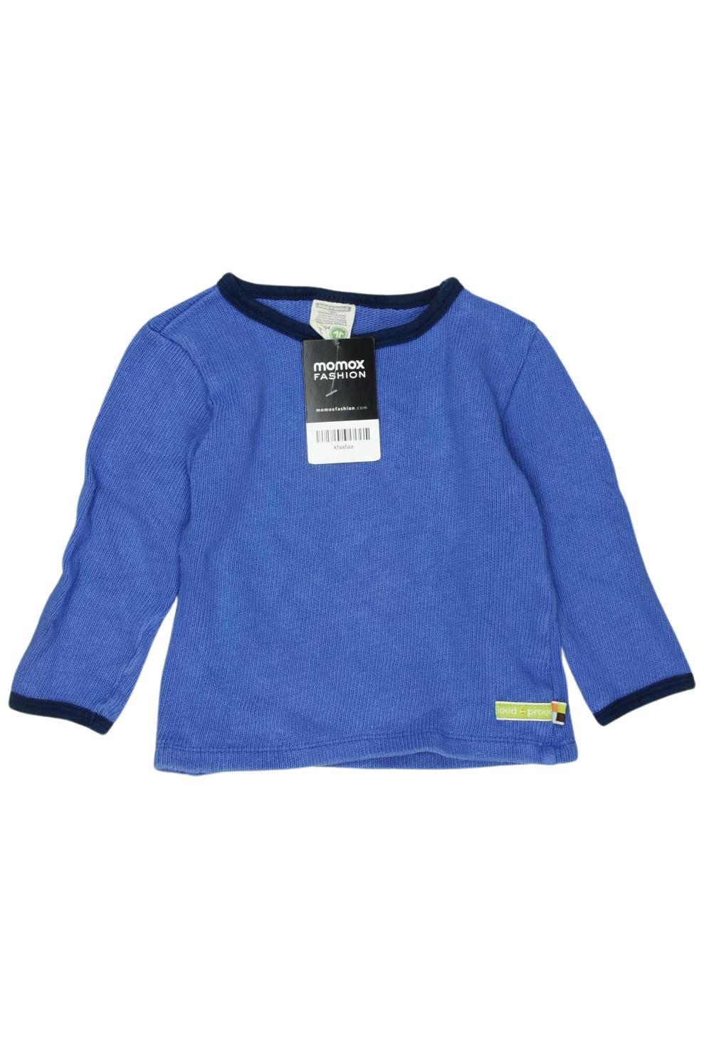 

loud + proud Jungen Pullover, blau, Gr. 98