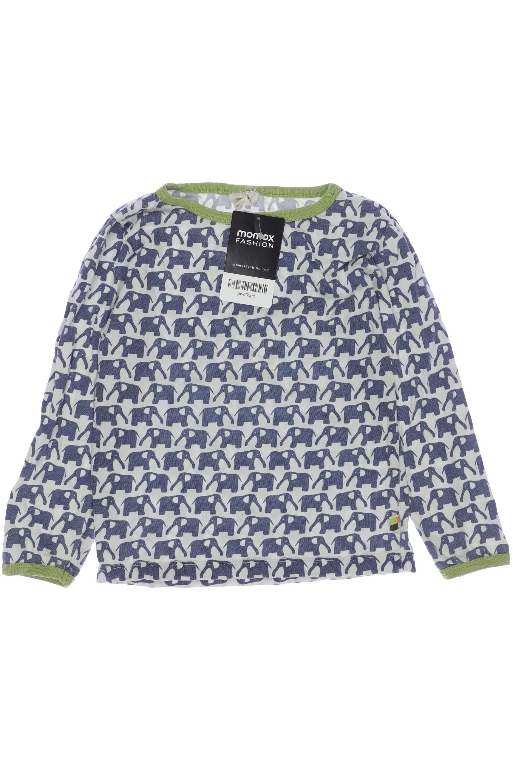 

loud + proud Herren Langarmshirt, weiß, Gr. 110/116