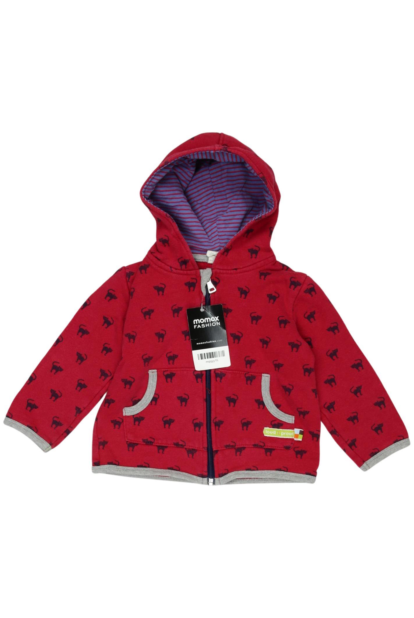 

loud + proud Herren Hoodies & Sweater, pink, Gr. 86/92